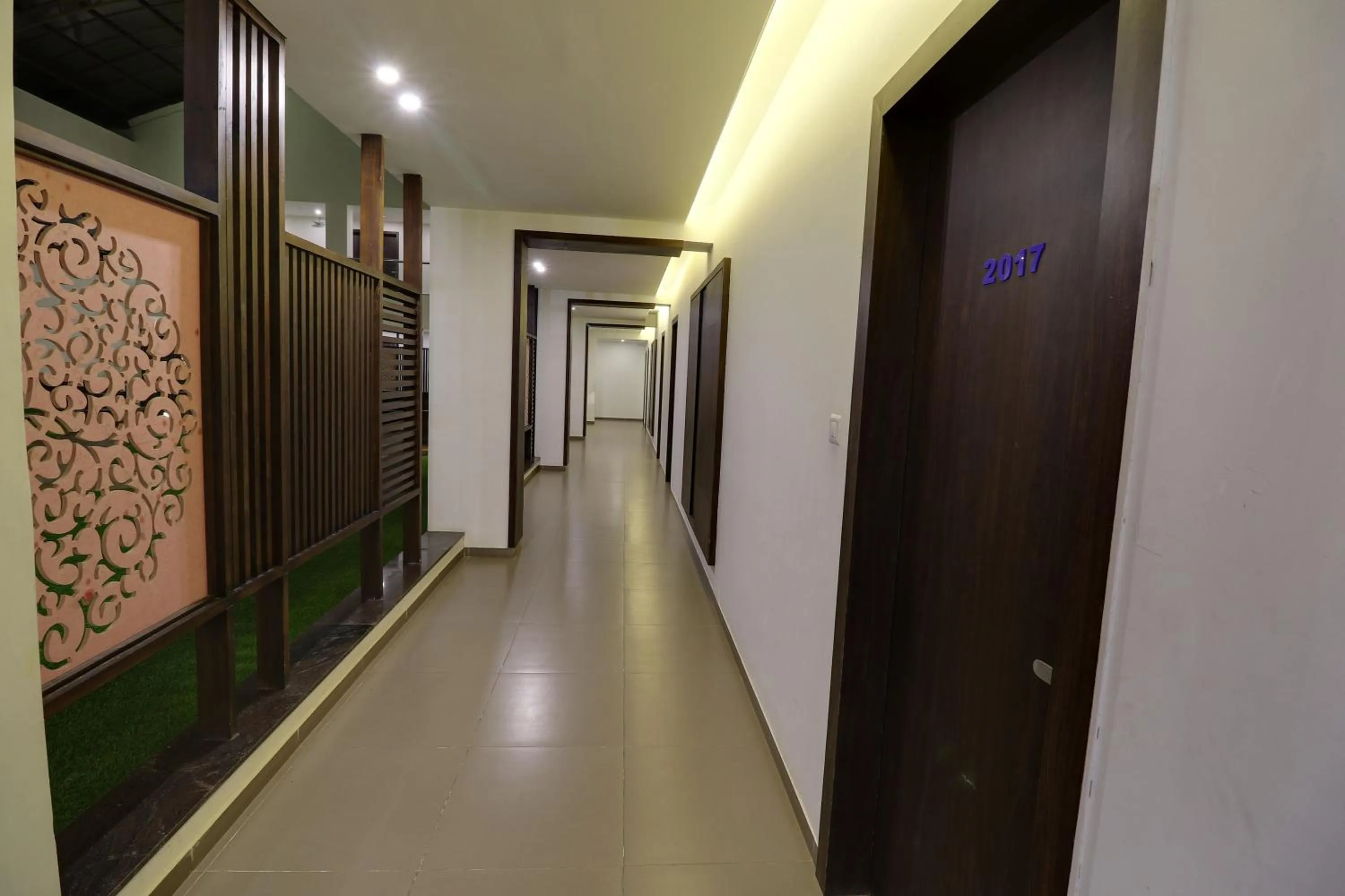 Lobby or reception in The Divine Resort Somnath