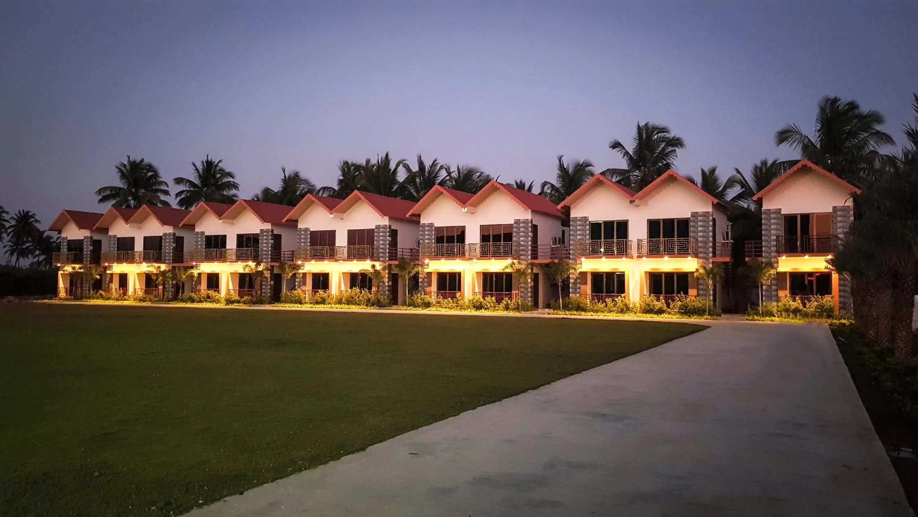 Property building in The Divine Resort Somnath
