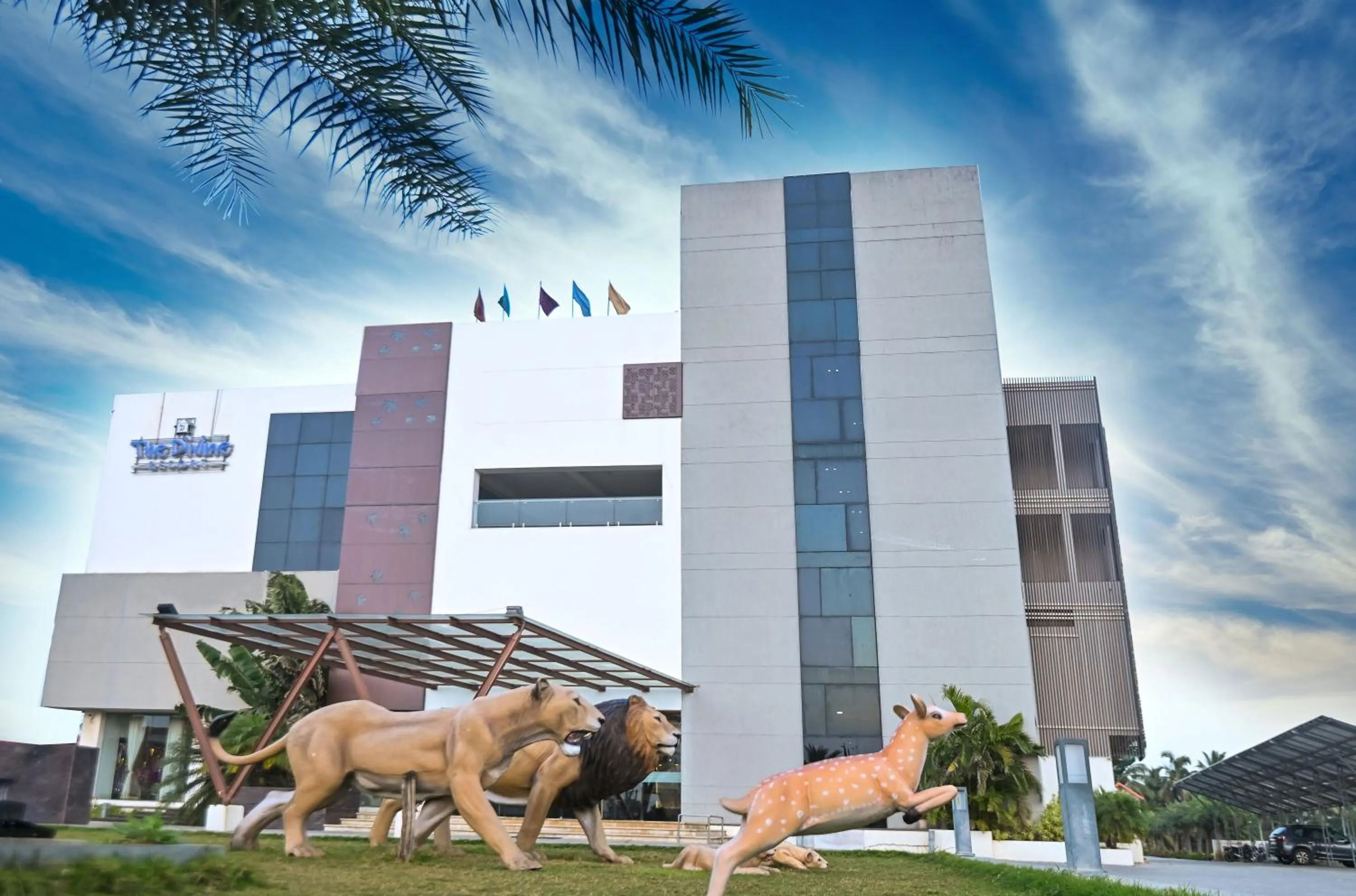 Property building in The Divine Resort Somnath