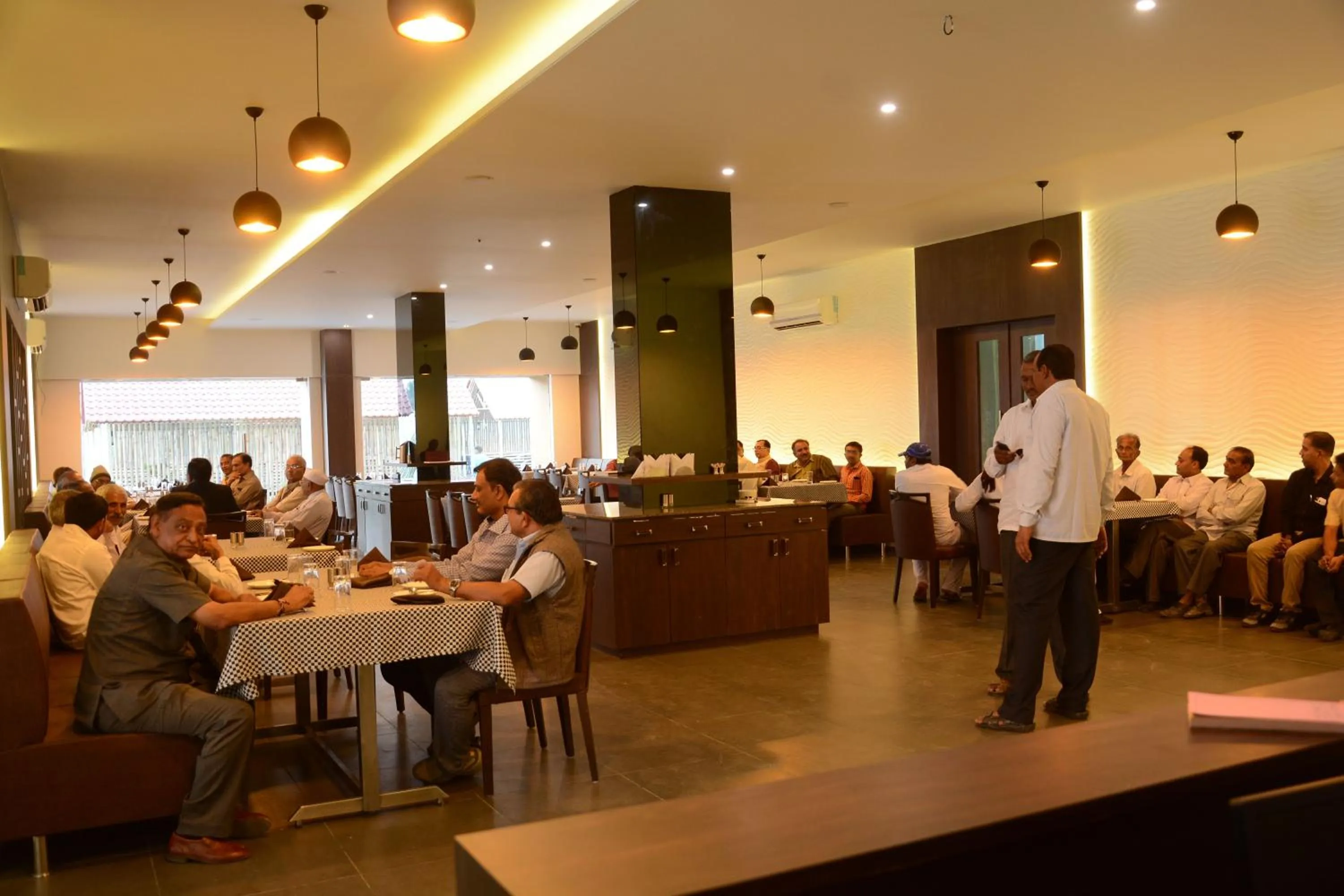 Restaurant/places to eat in The Divine Resort Somnath