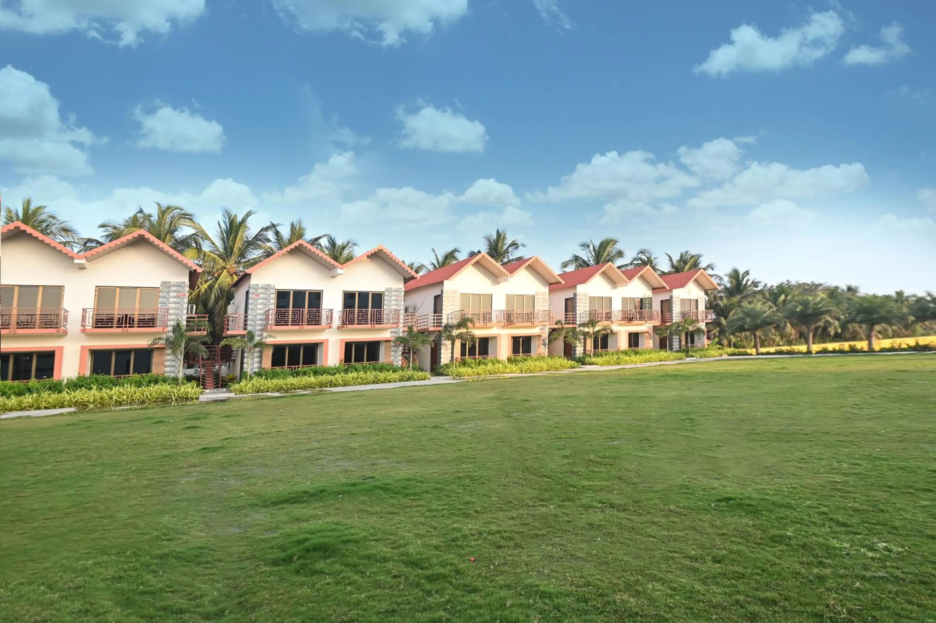Property building in The Divine Resort Somnath