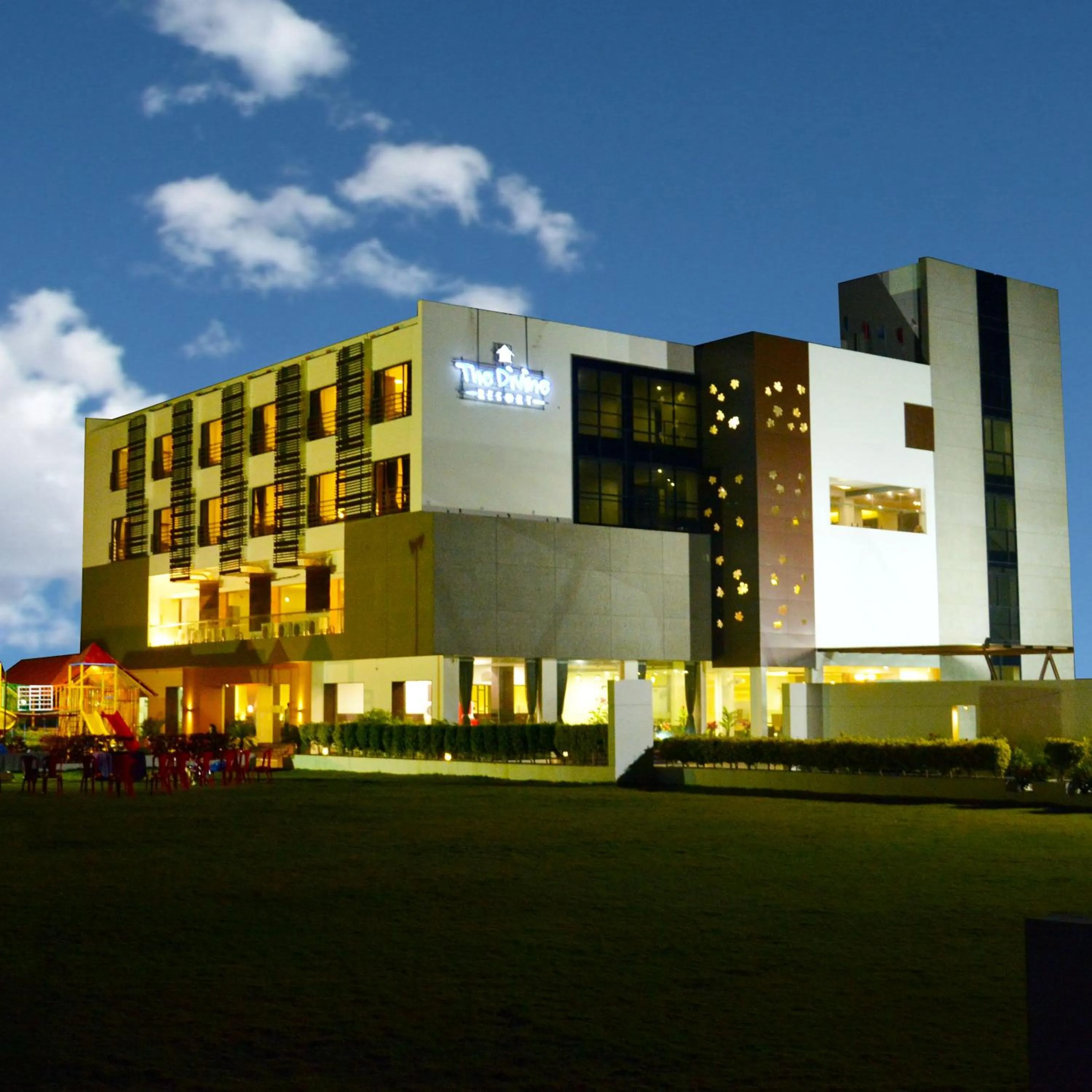 Property building in The Divine Resort Somnath