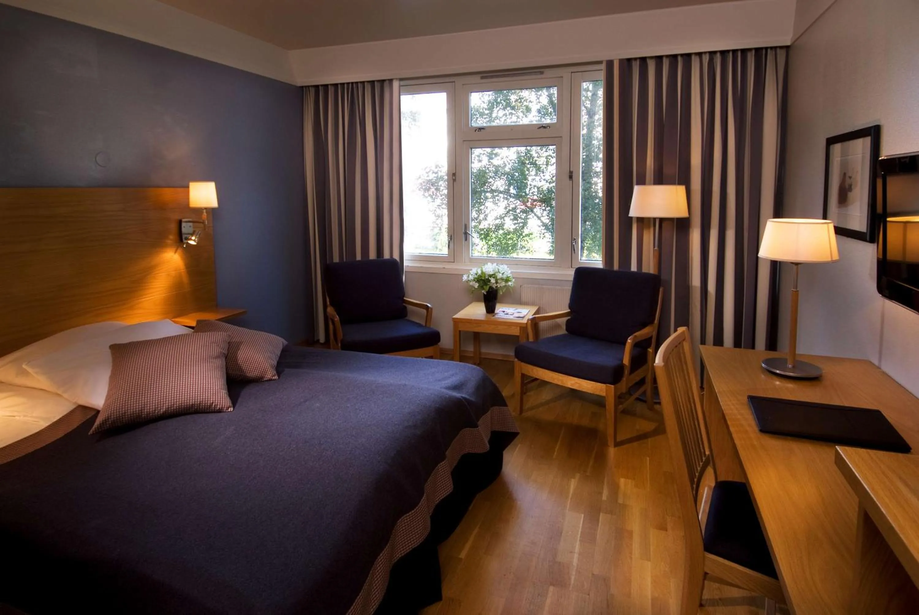 Bedroom, Bed in Scandic Sunnfjord Hotel & Spa