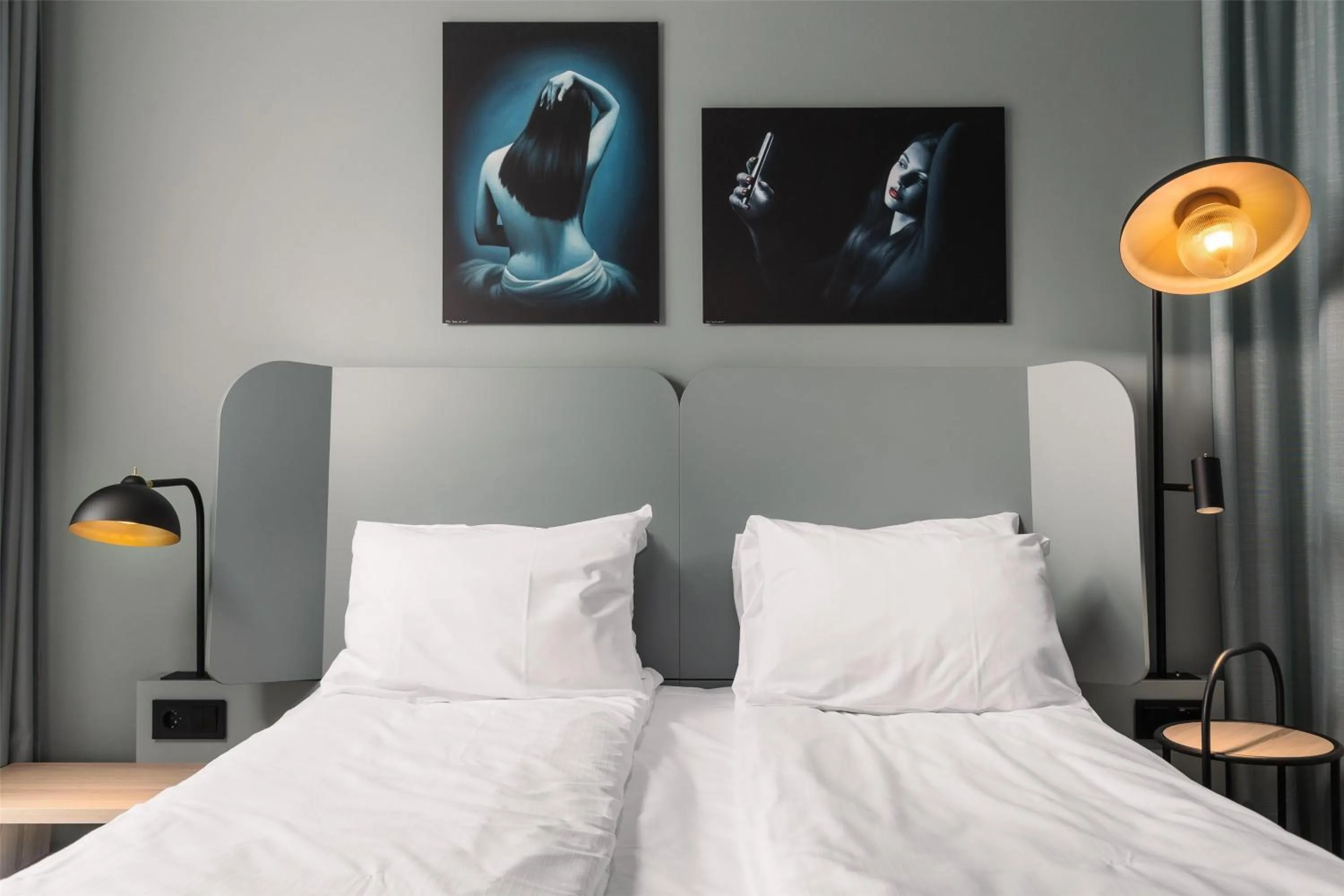 Bedroom, Bed in Scandic Sunnfjord Hotel & Spa