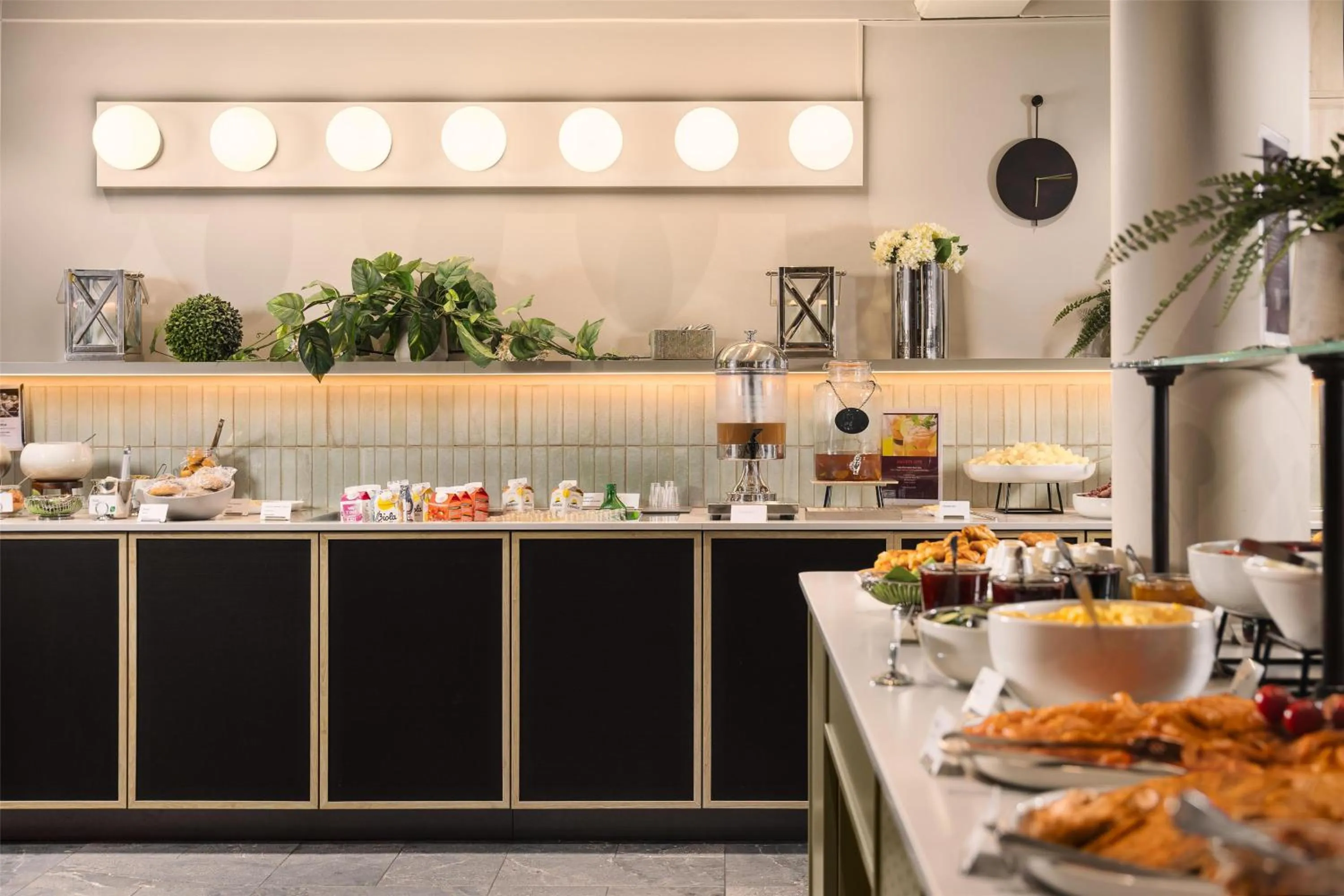 Breakfast in Scandic Sunnfjord Hotel & Spa