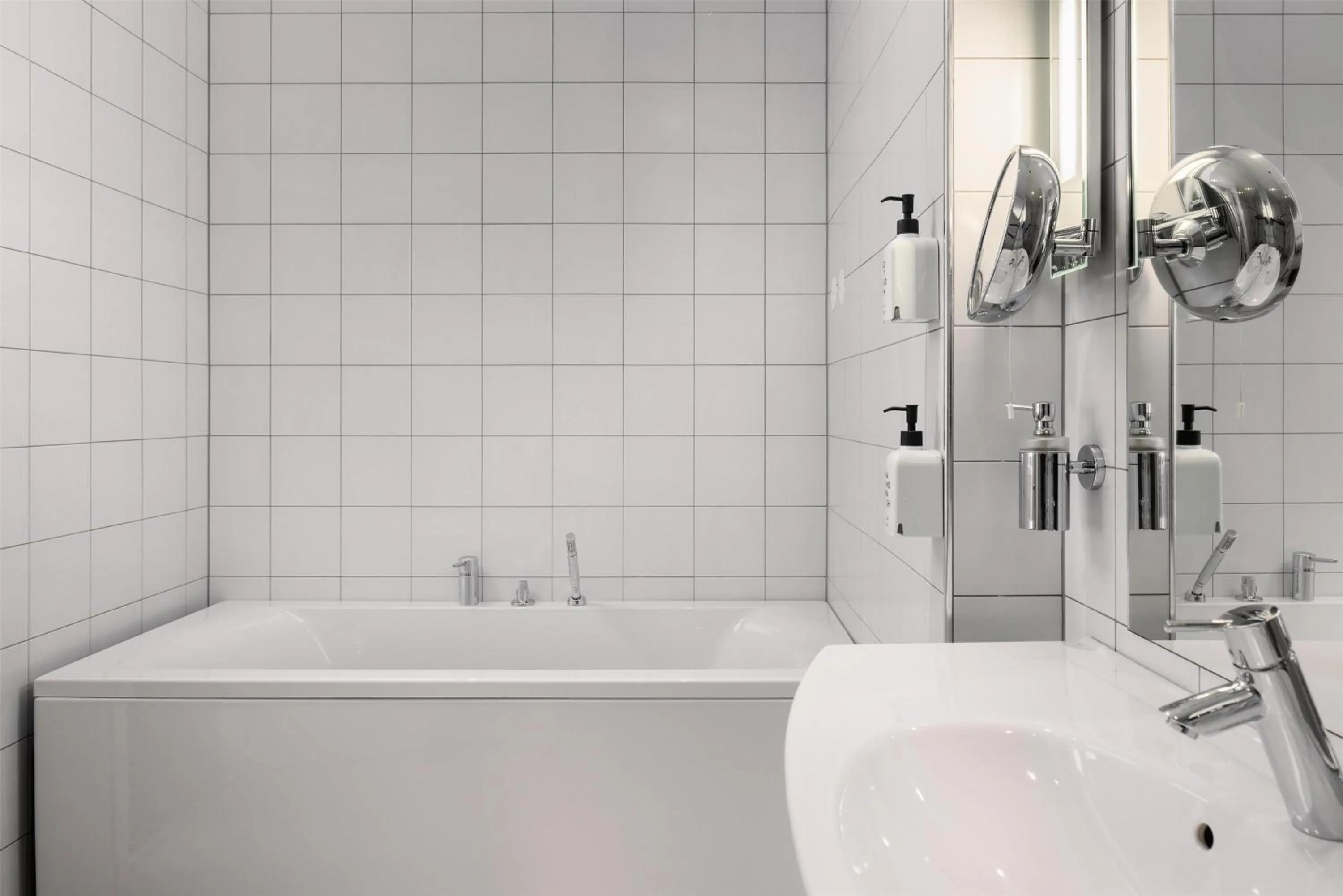 Bathroom in Scandic Sunnfjord Hotel & Spa