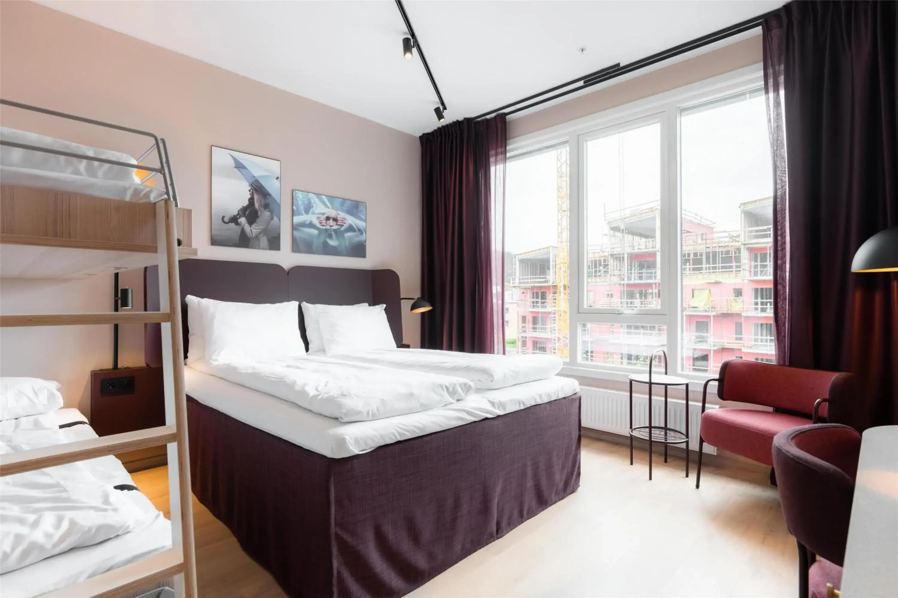 Family Three Room in Scandic Sunnfjord Hotel & Spa Family Three Room in Scandic Sunnfjord Hotel & Spa