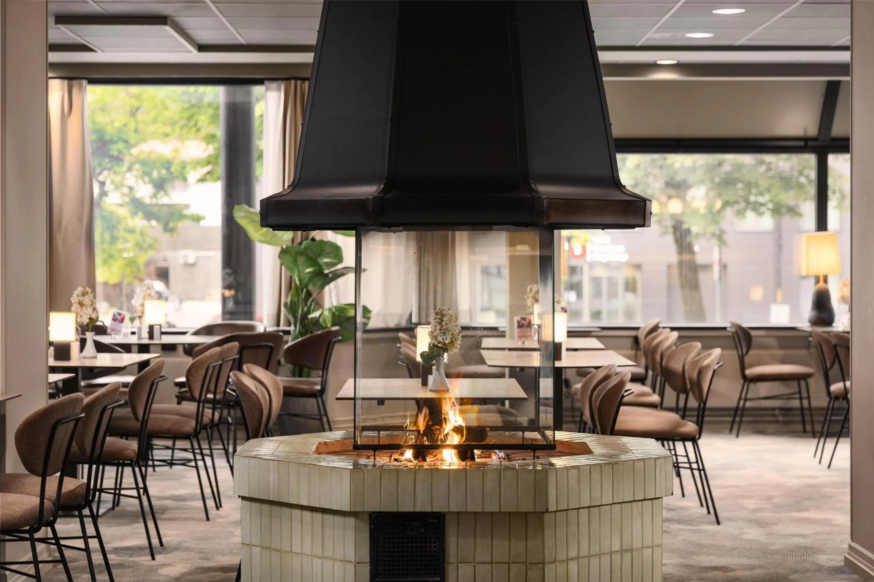 Restaurant/places to eat in Scandic Sunnfjord Hotel & Spa