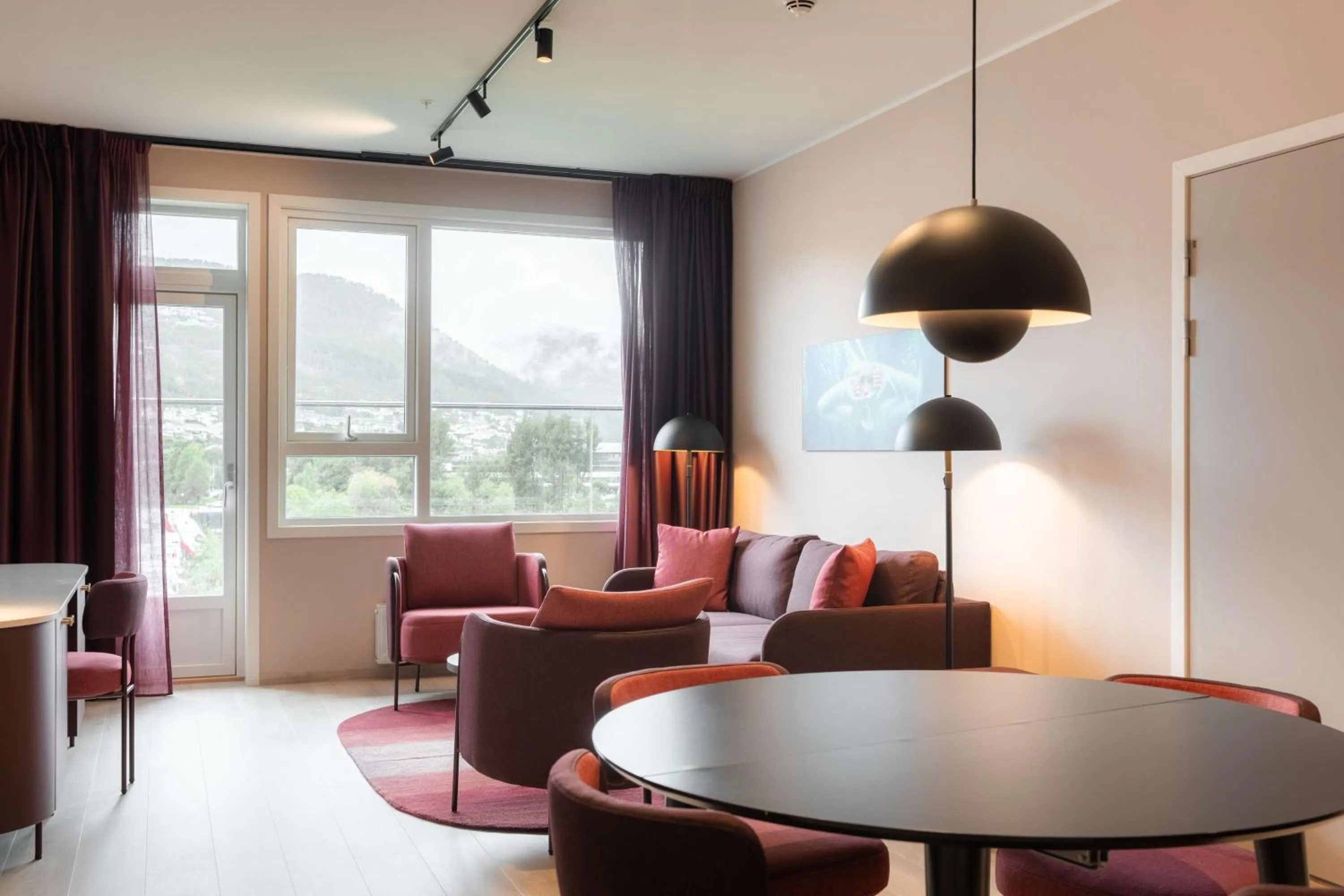 Bedroom in Scandic Sunnfjord Hotel & Spa