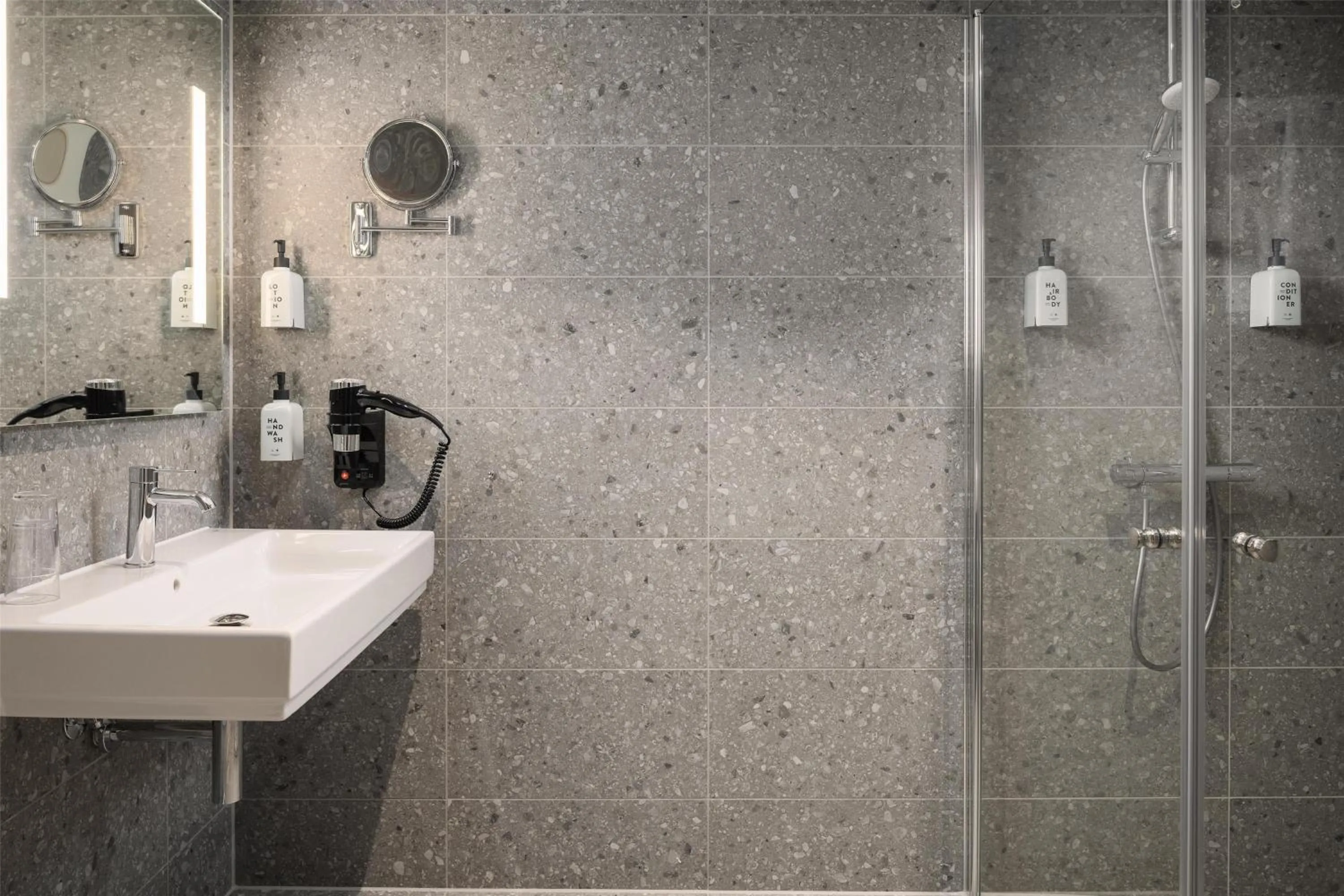 Bathroom in Scandic Sunnfjord Hotel & Spa