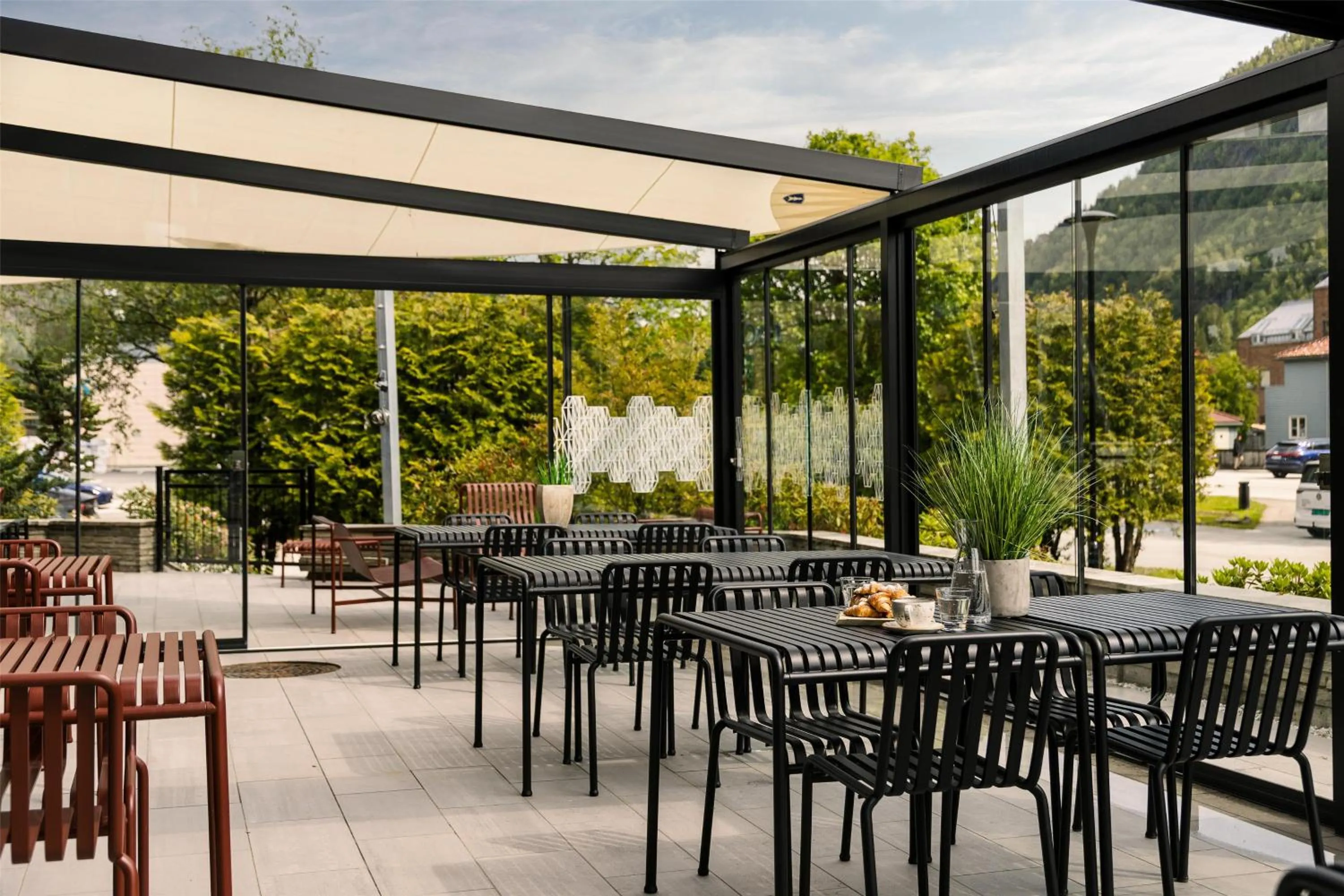 Property building in Scandic Sunnfjord Hotel & Spa