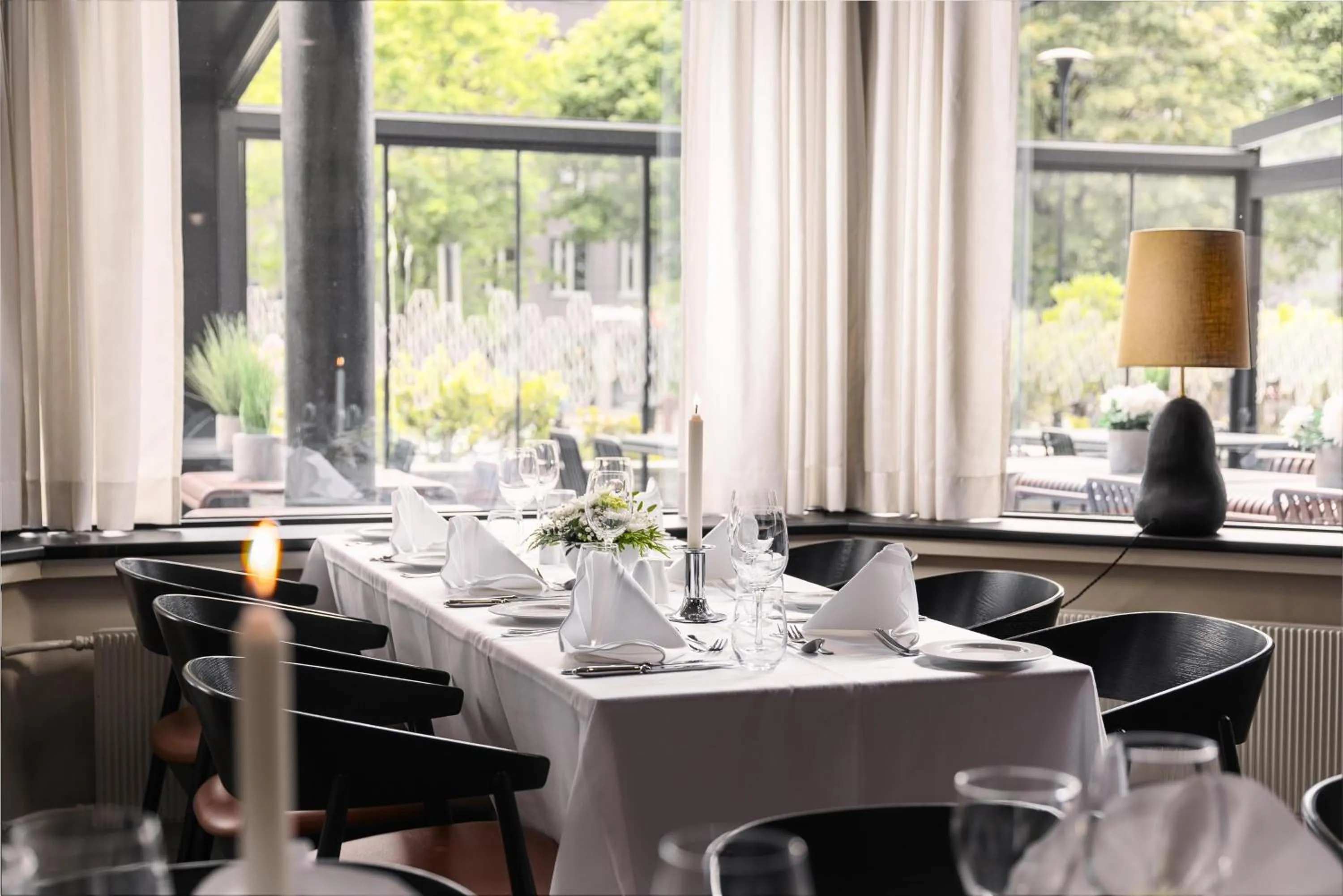 Restaurant/places to eat in Scandic Sunnfjord Hotel & Spa