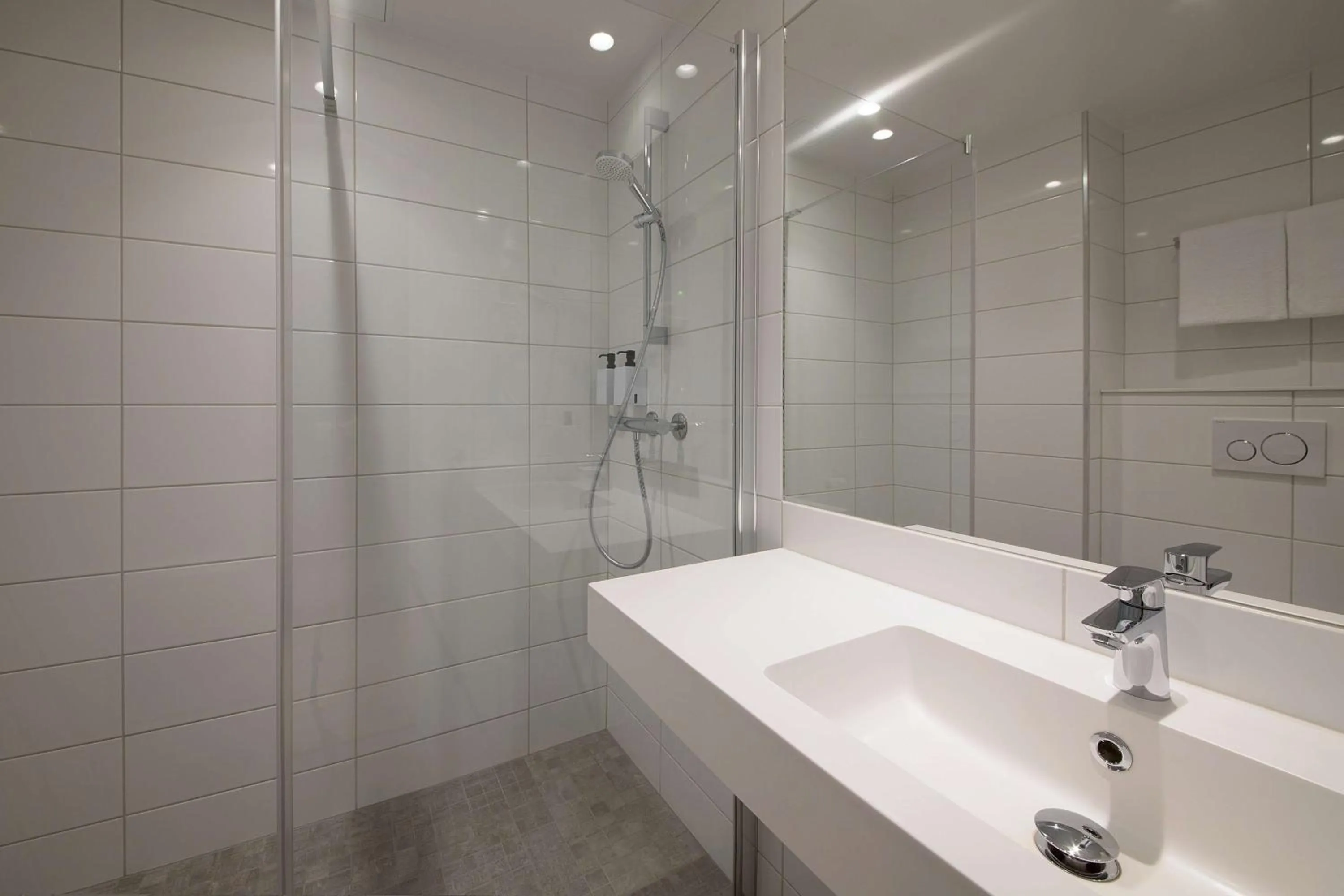 Bathroom in Scandic Sunnfjord Hotel & Spa