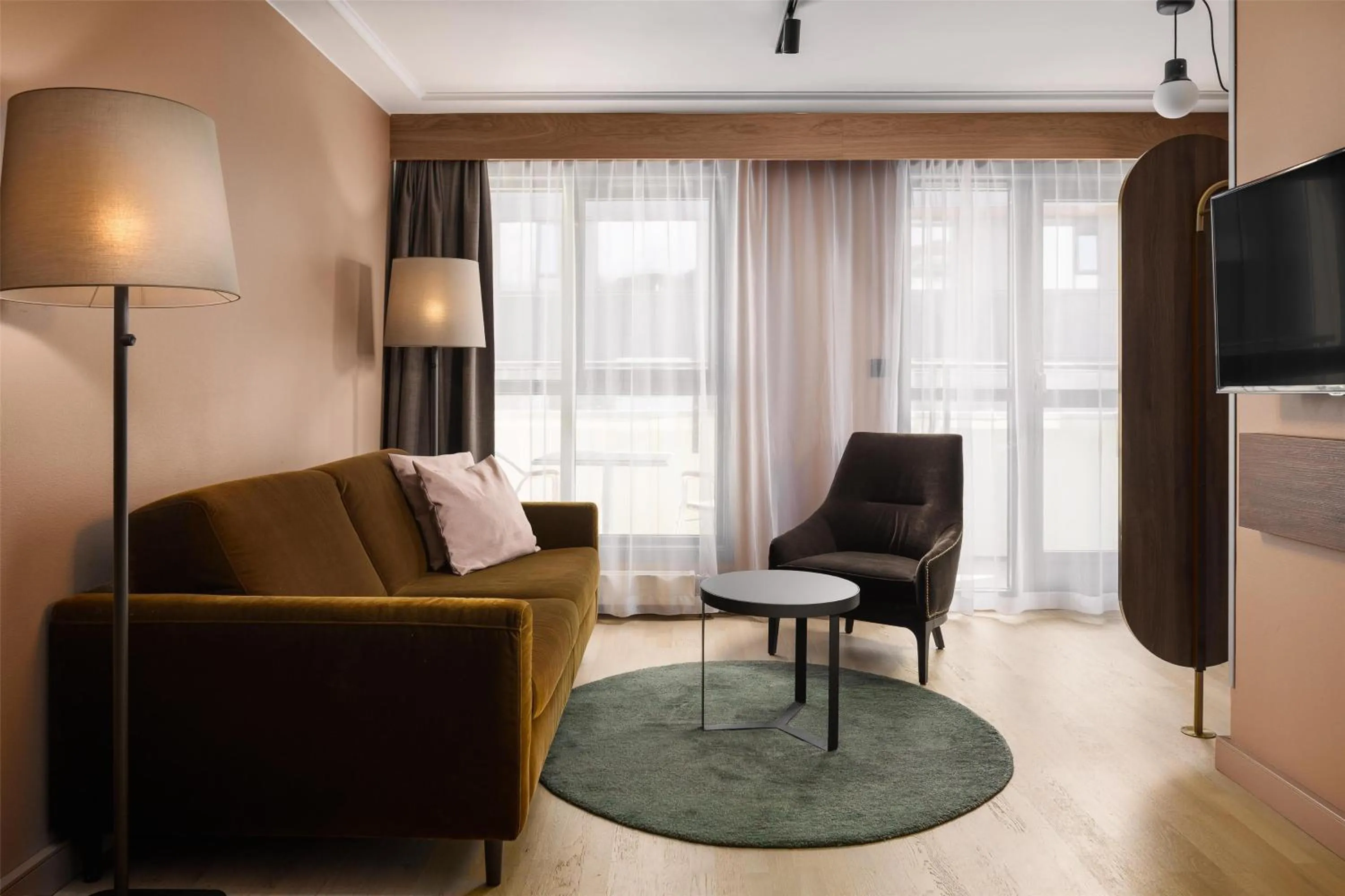 Bedroom in Scandic Sunnfjord Hotel & Spa