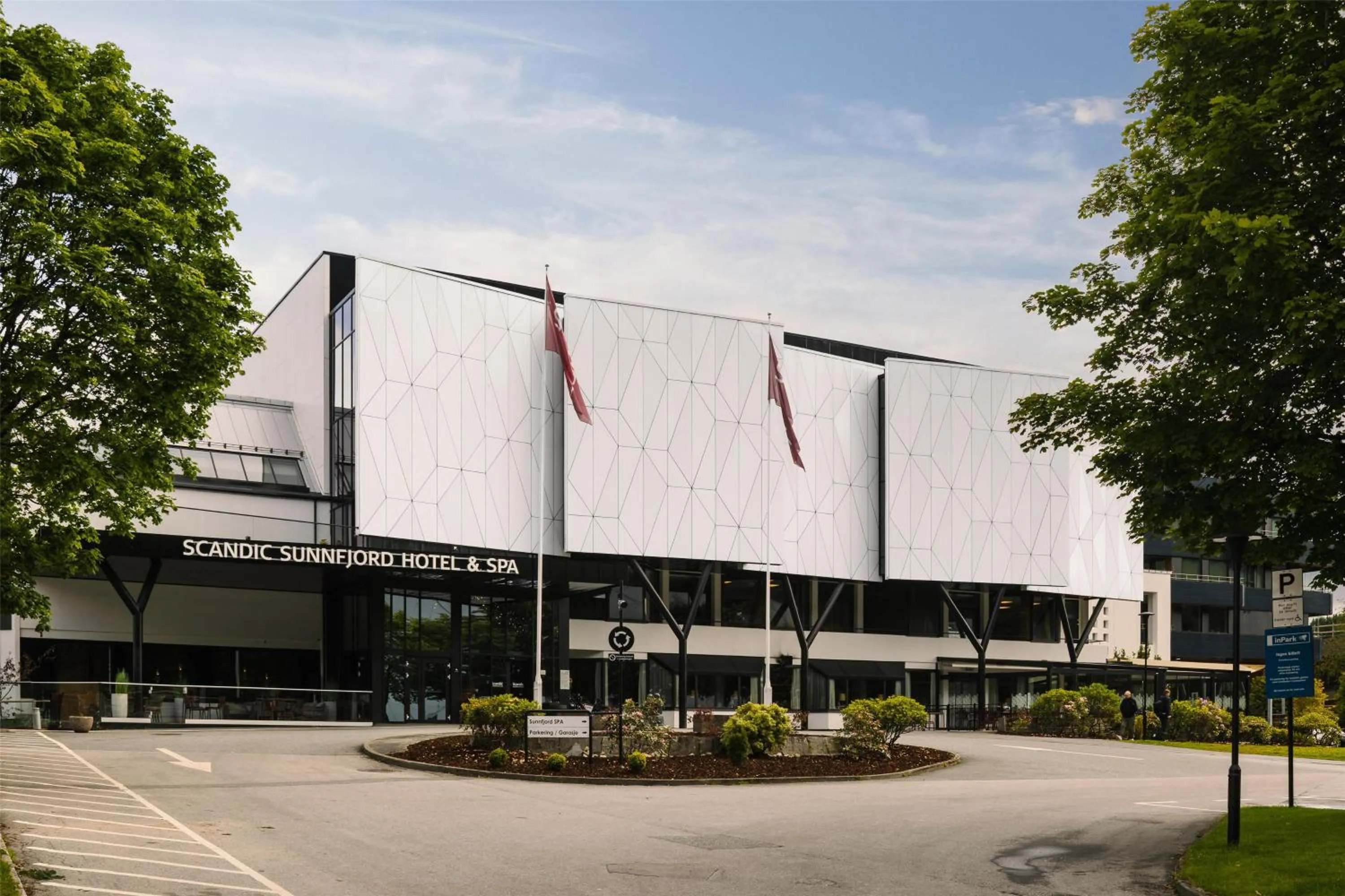 Property building in Scandic Sunnfjord Hotel & Spa