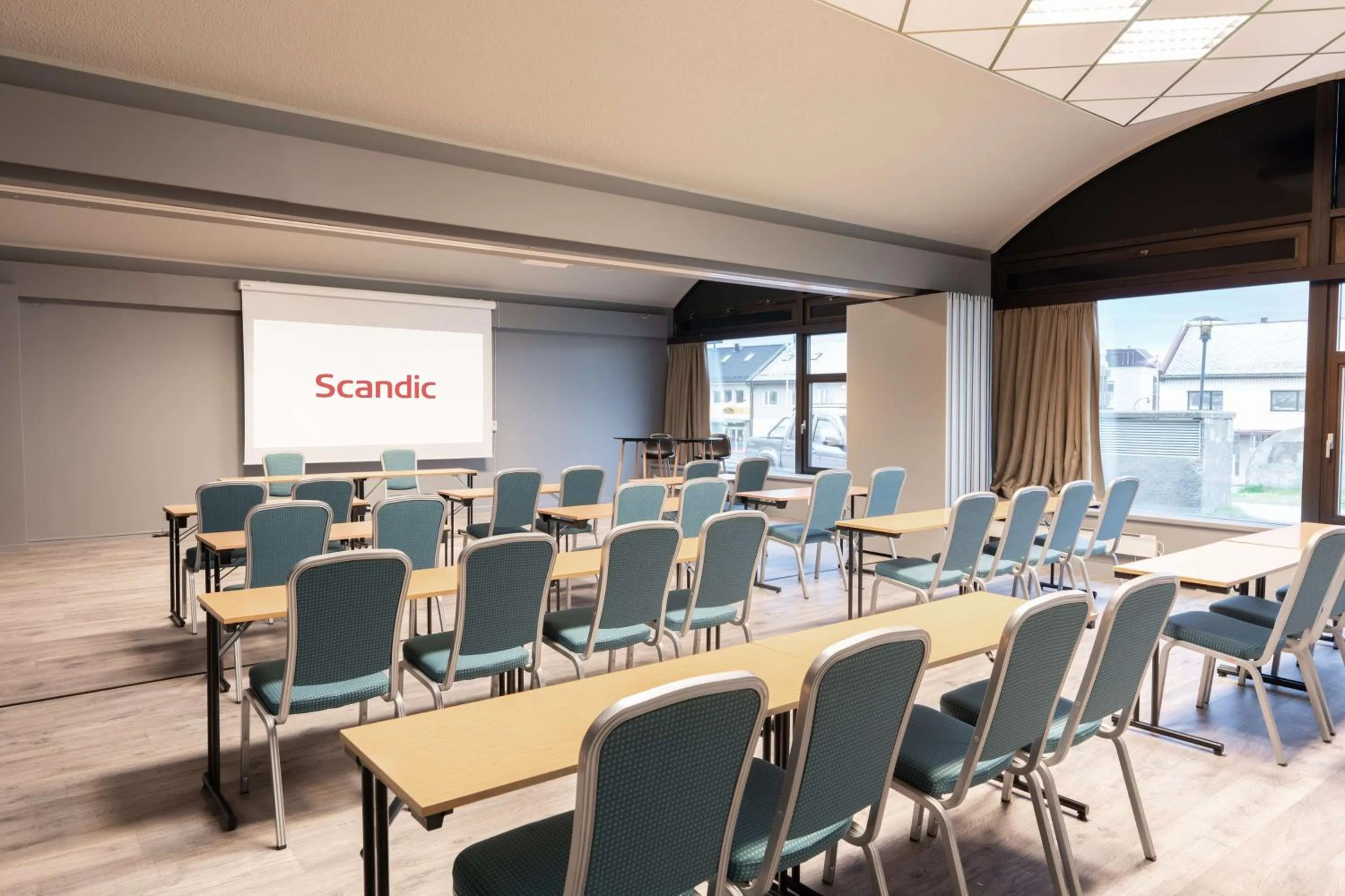Meeting/conference room in Scandic Vadsø