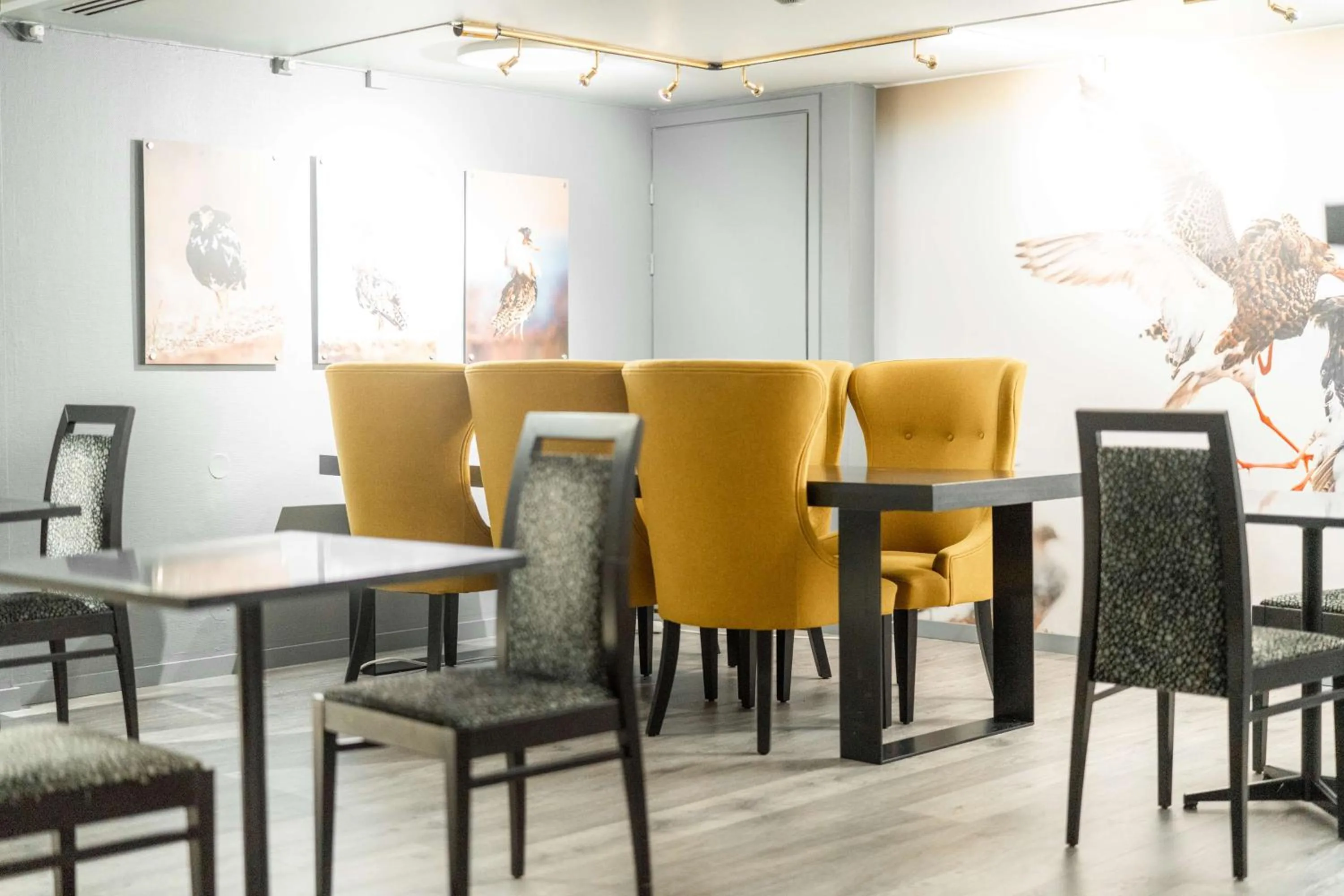 Lounge or bar in Scandic Vadsø