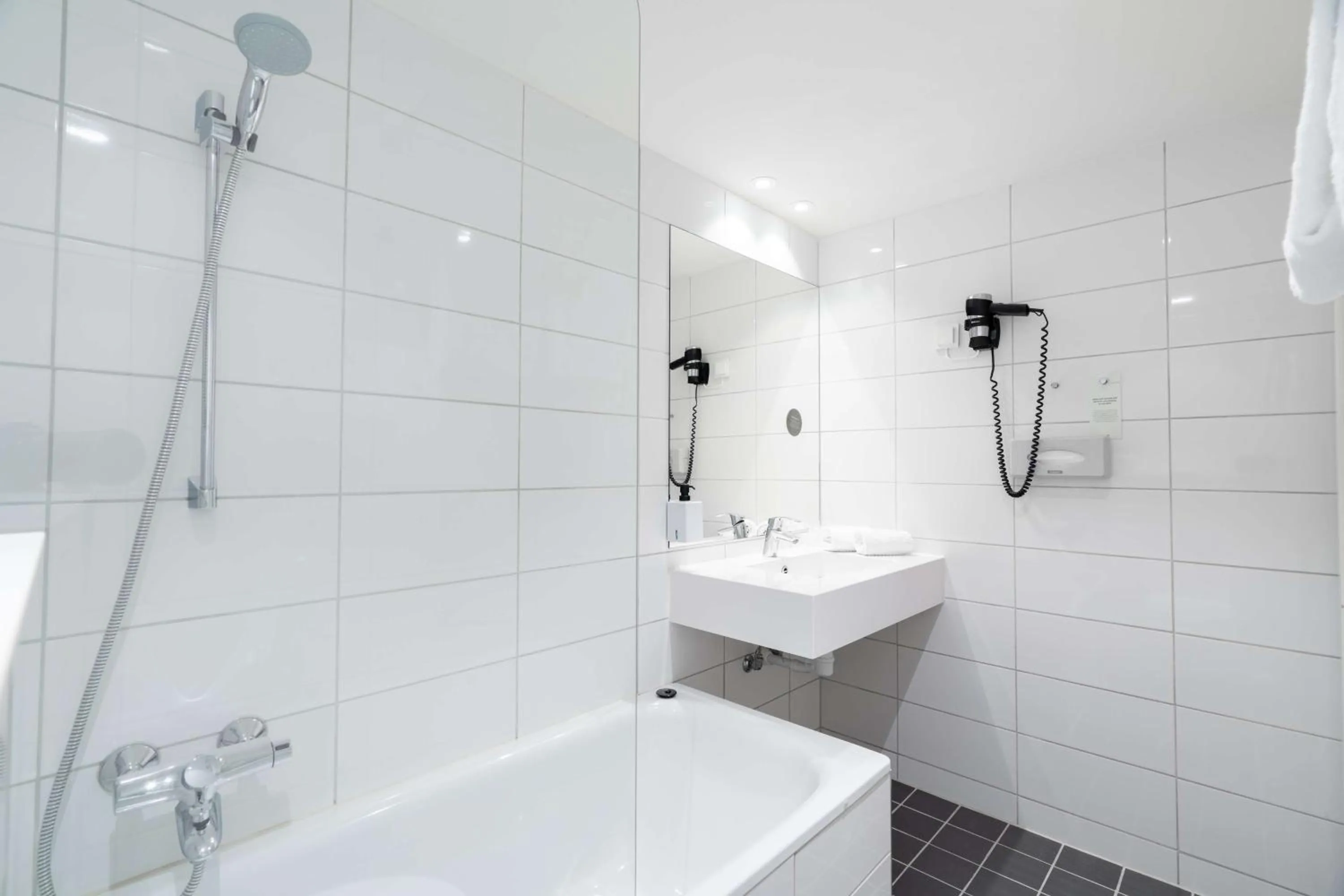 Bathroom in Scandic Vadsø