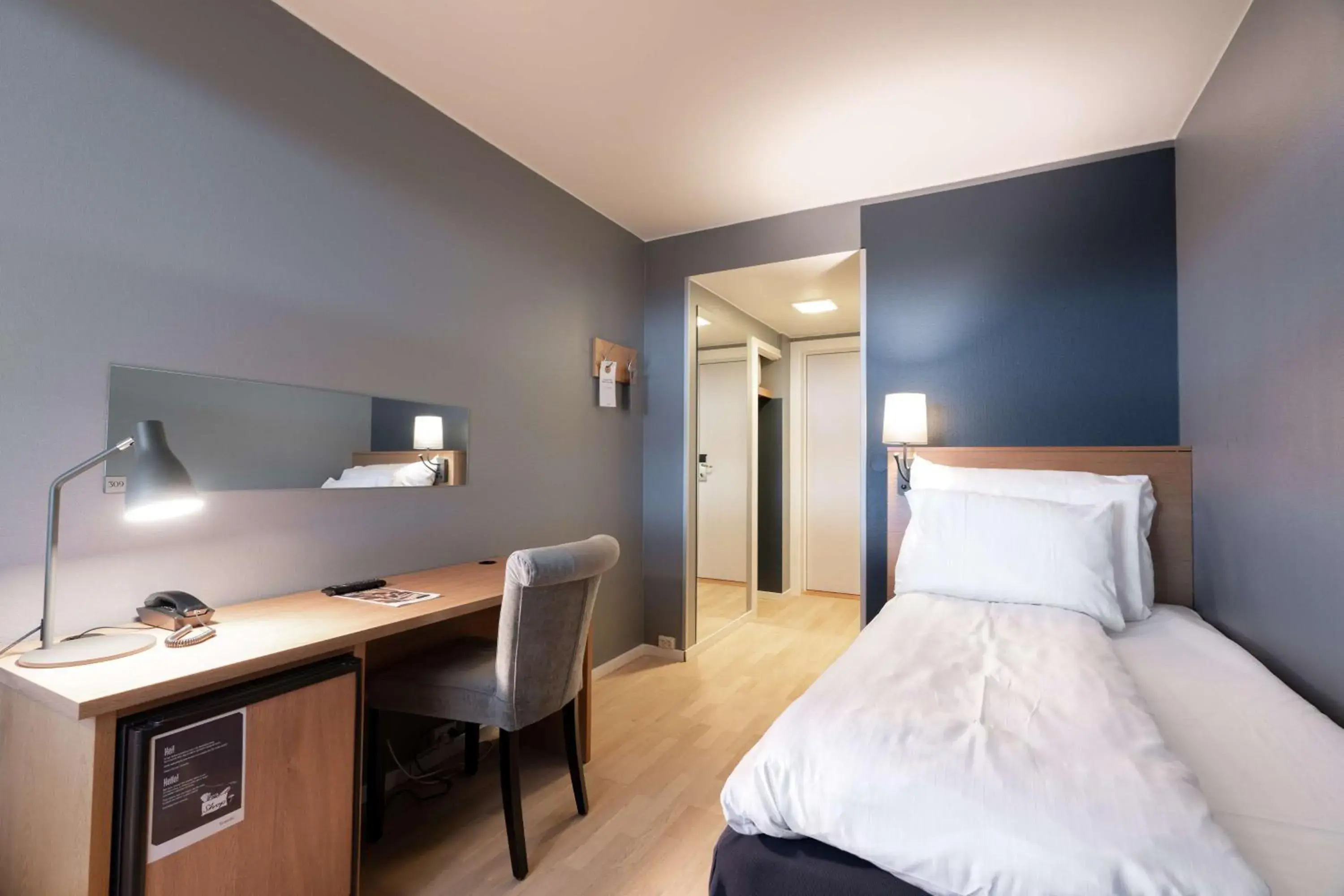 Standard Single Room in Scandic Vadsø Standard Single Room in Scandic Vadsø