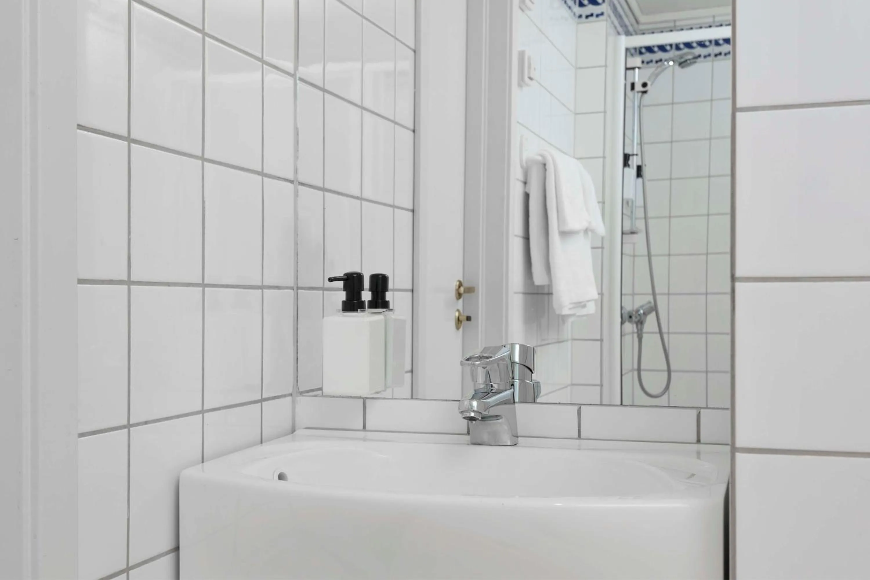 Bathroom in Scandic Vadsø