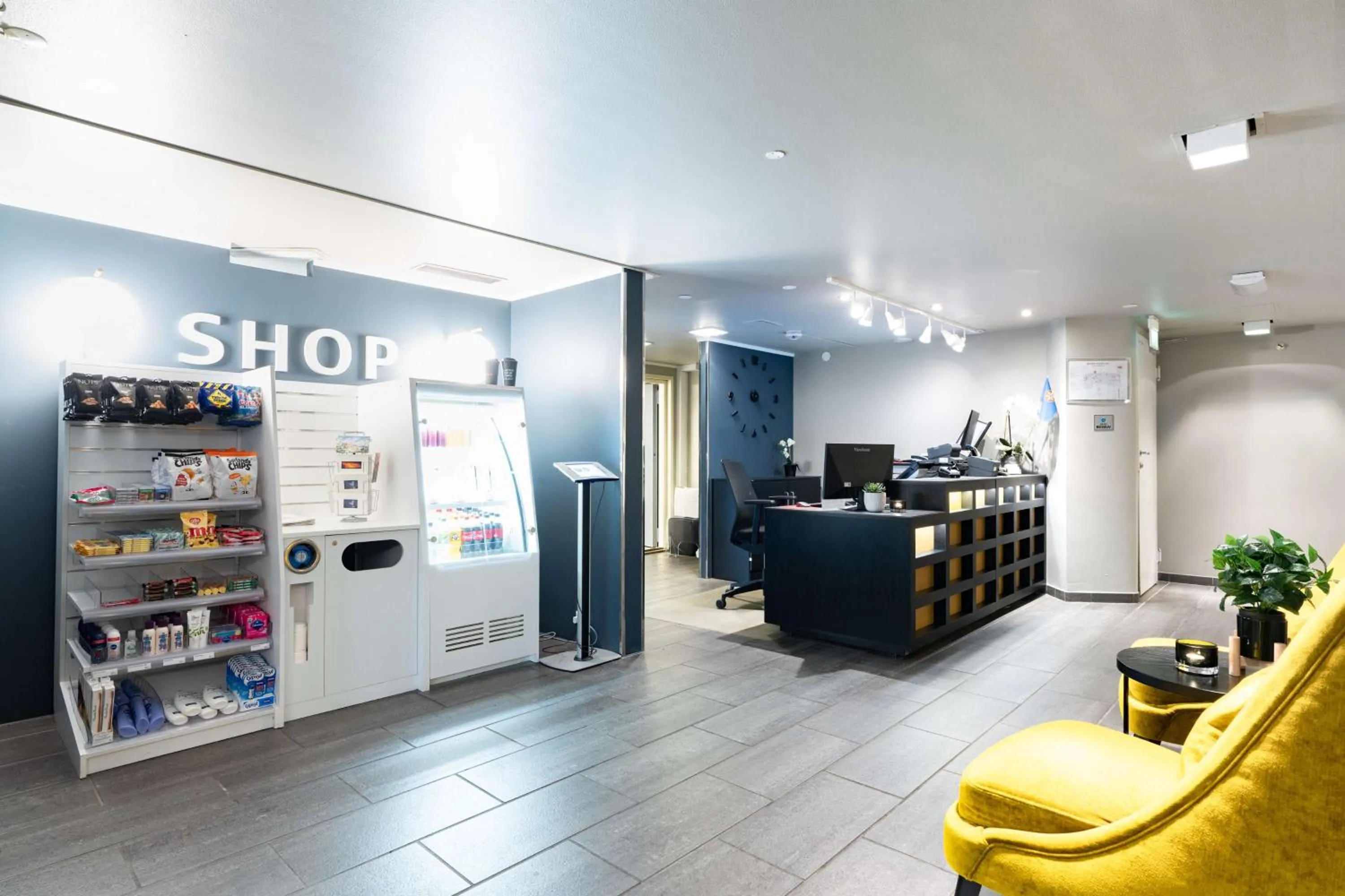 On-site shops in Scandic Vadsø