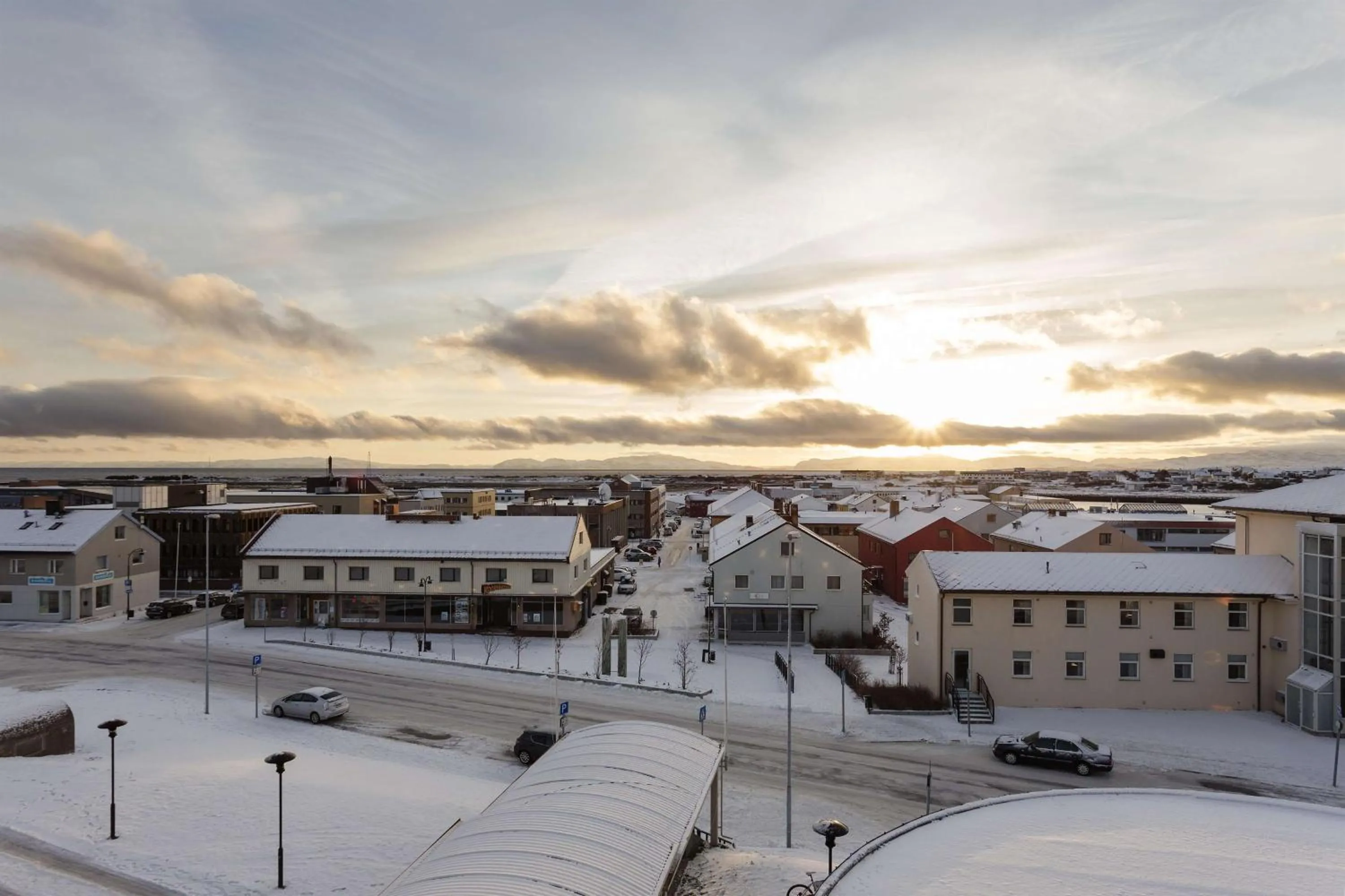 View (from property/room) in Scandic Vadsø