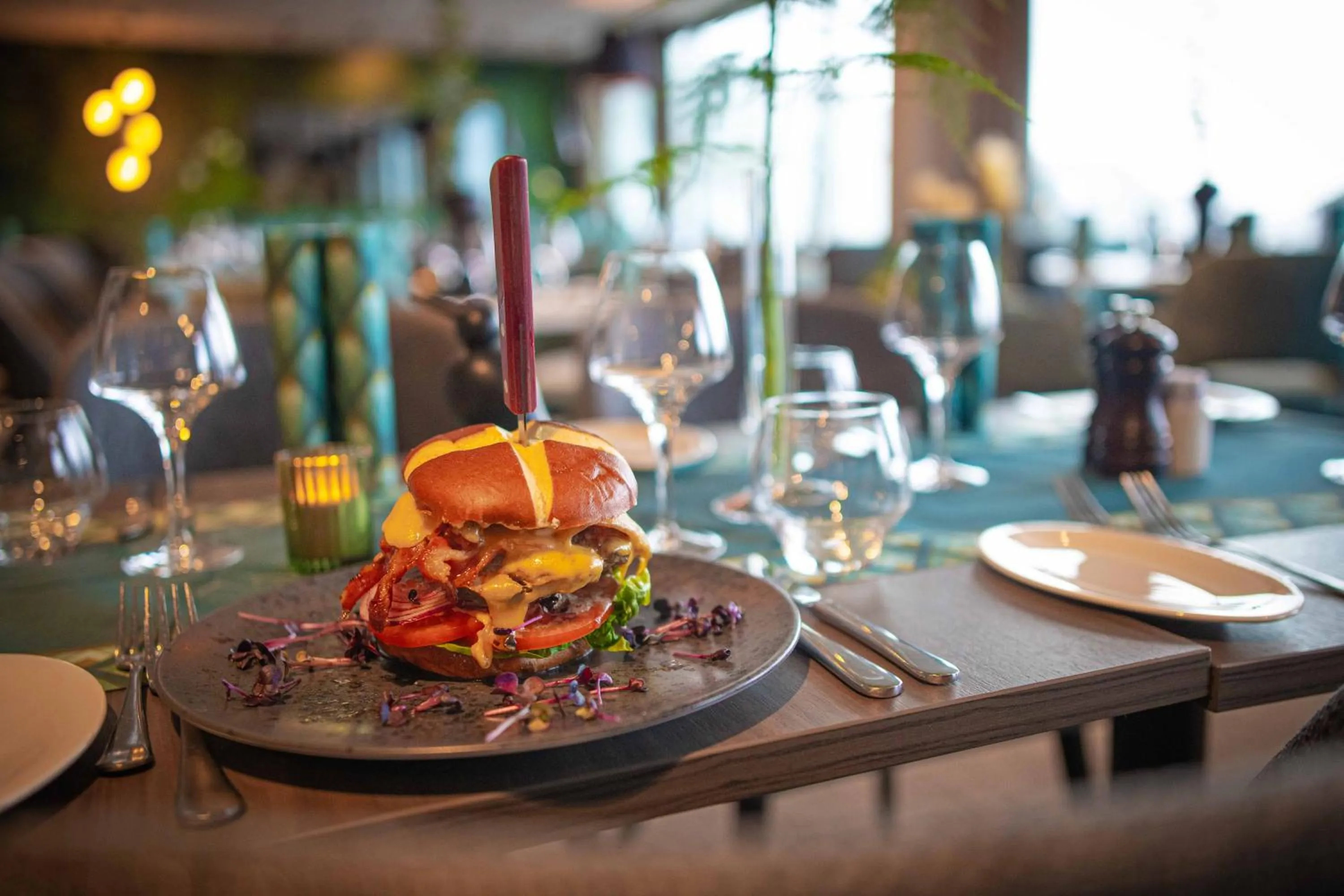 Food in Scandic Syv Søstre