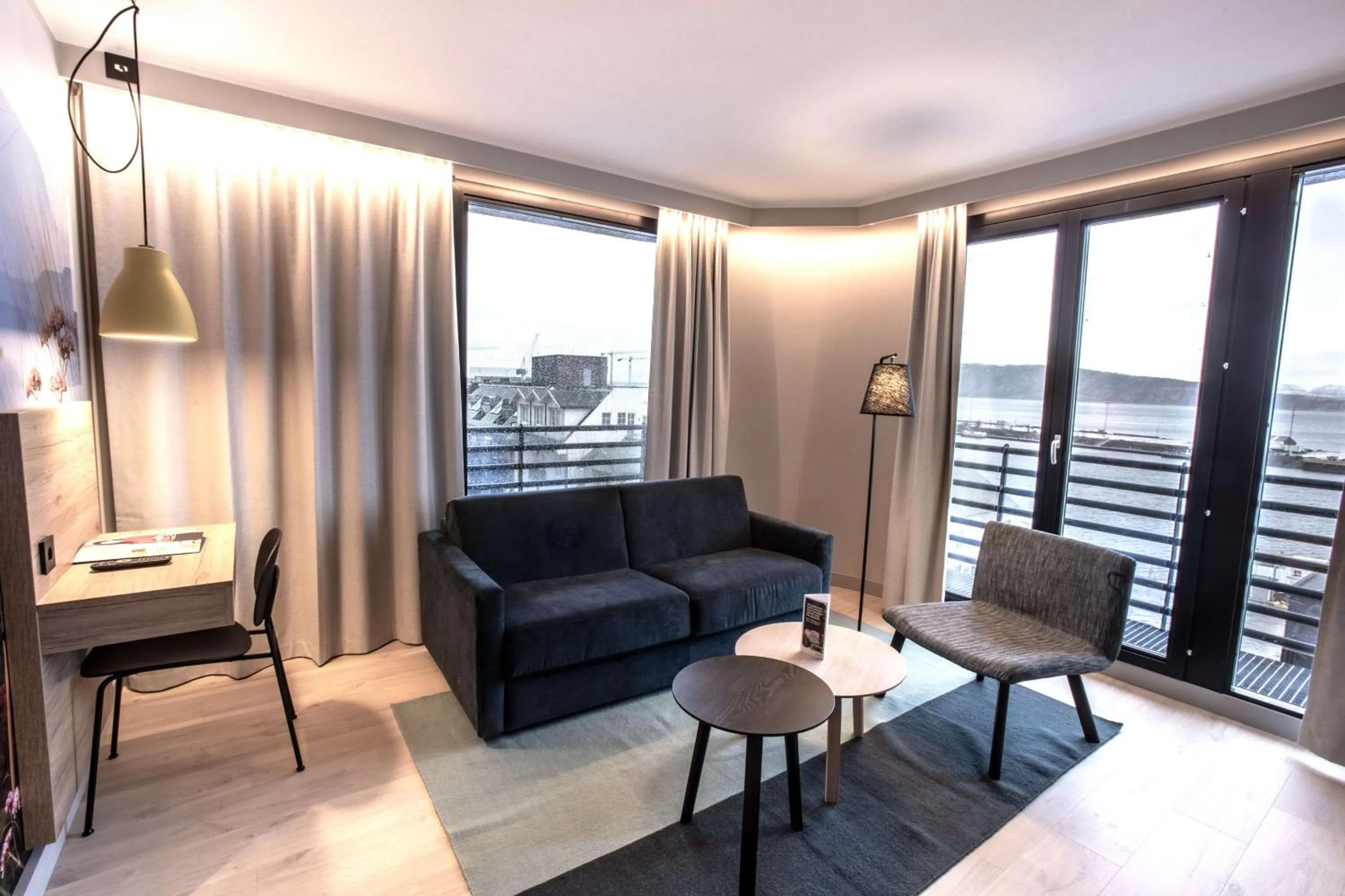 Bedroom in Scandic Syv Søstre