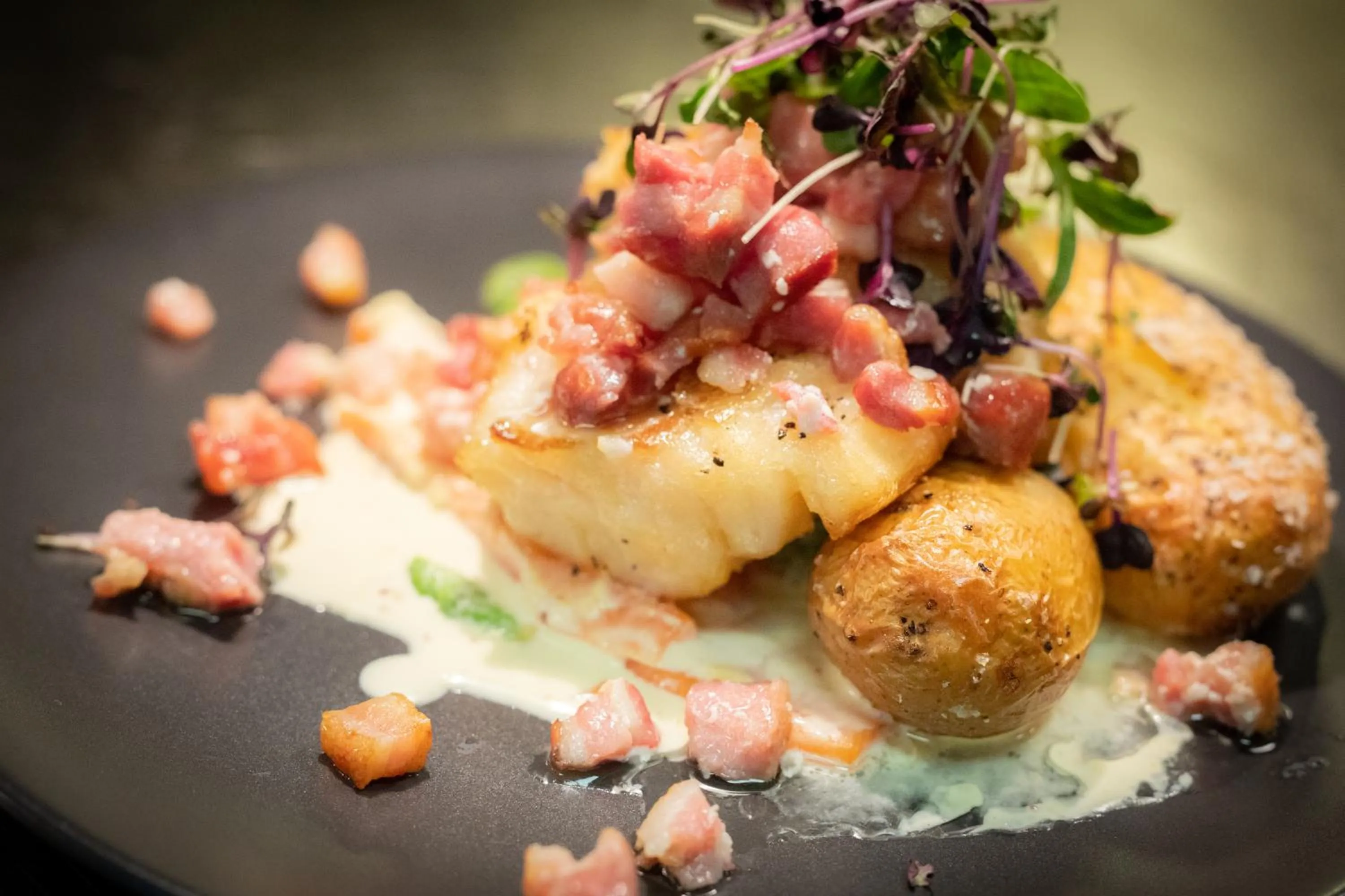 Food close-up in Scandic Syv Søstre