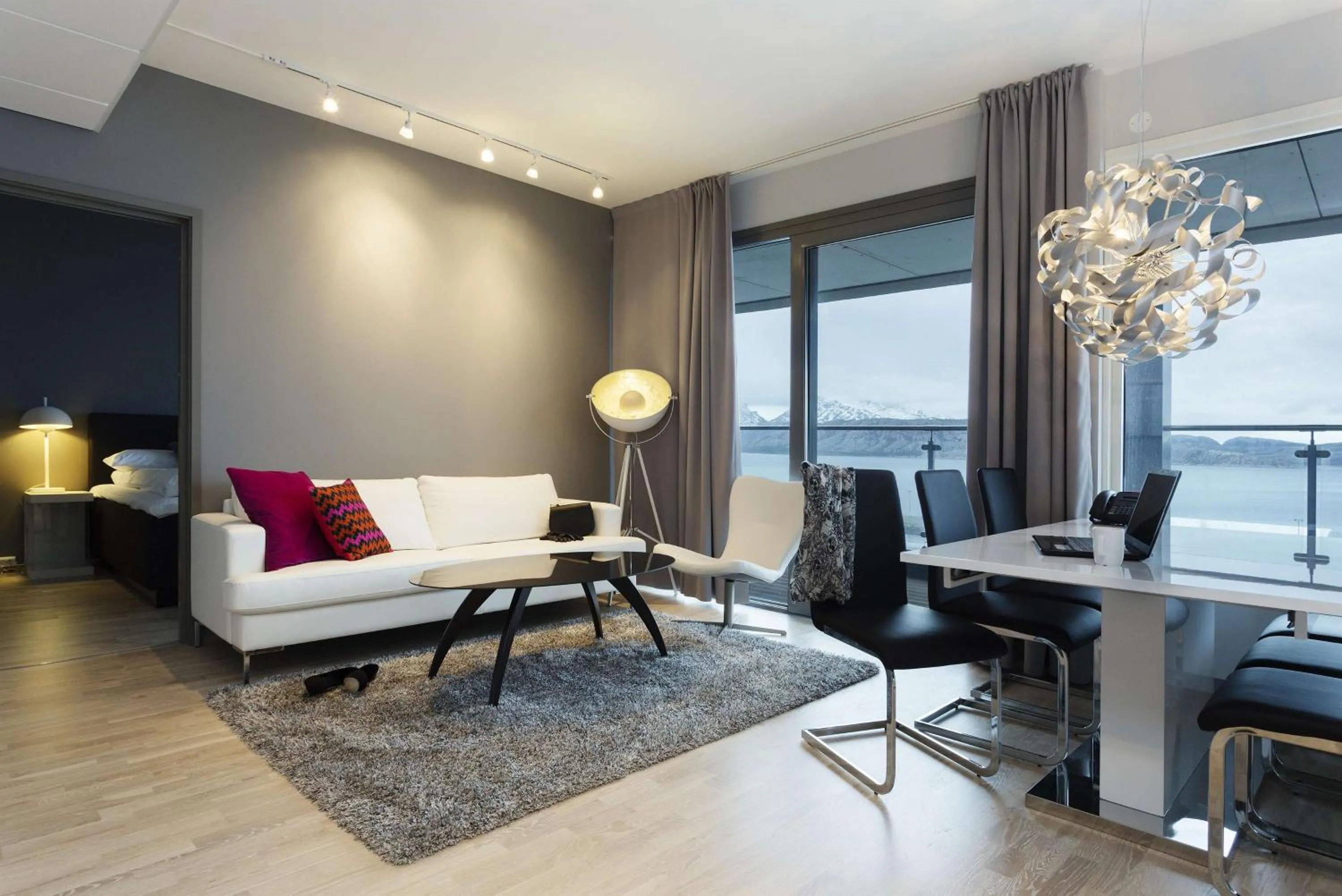 Bedroom in Scandic Syv Søstre