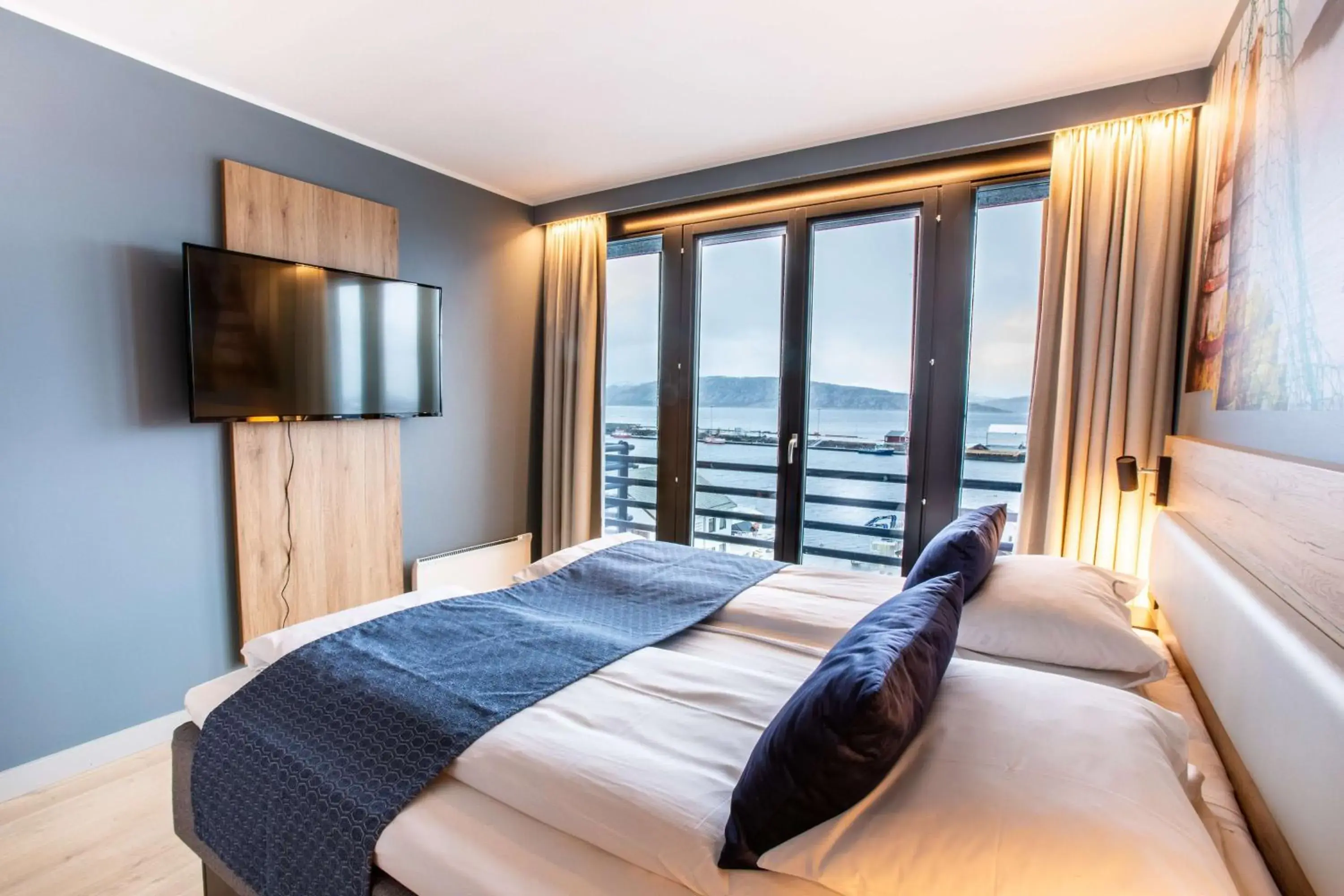 Queen Room in Scandic Syv Søstre Queen Room in Scandic Syv Søstre