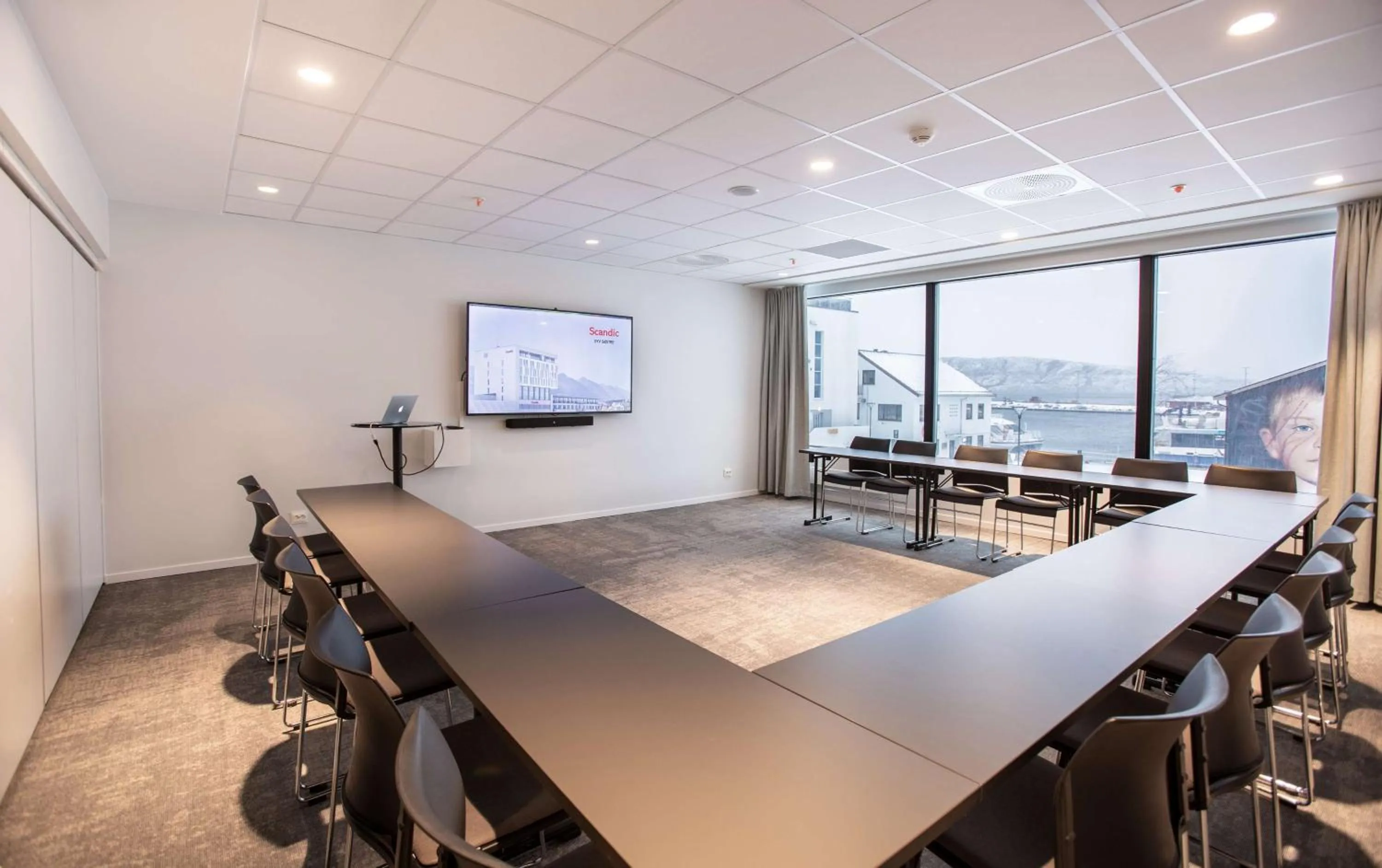 Meeting/conference room in Scandic Syv Søstre