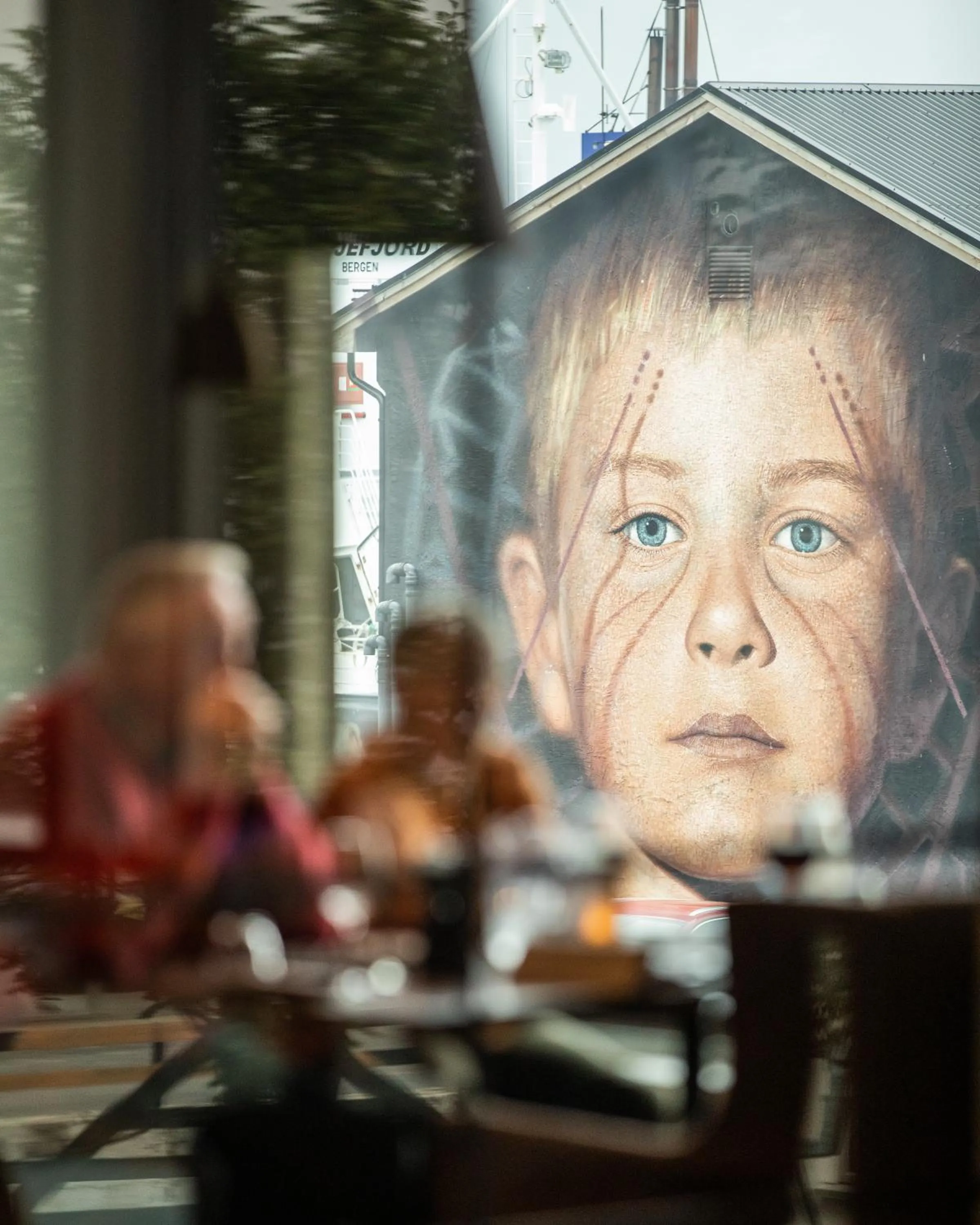 Restaurant/places to eat in Scandic Syv Søstre