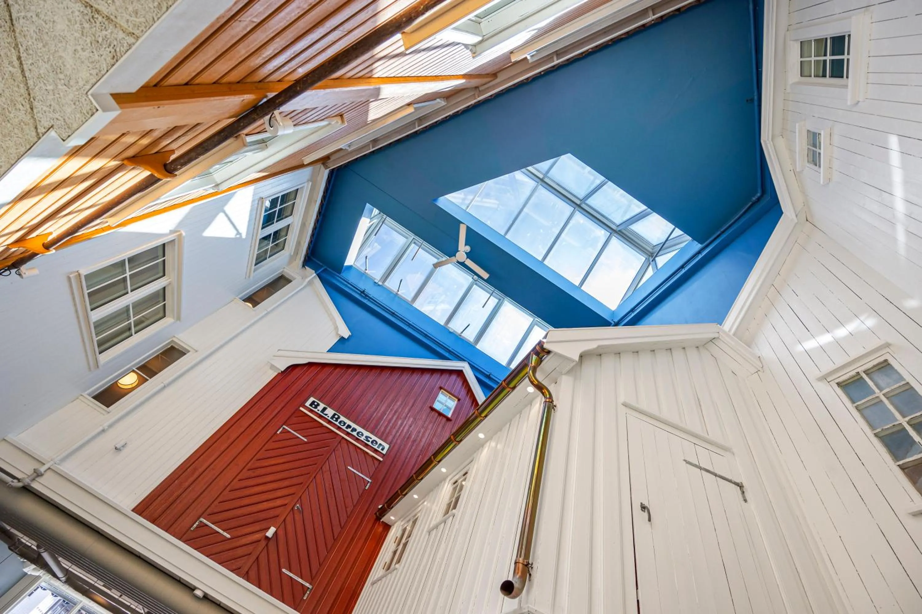 Lobby or reception in Scandic Grimstad