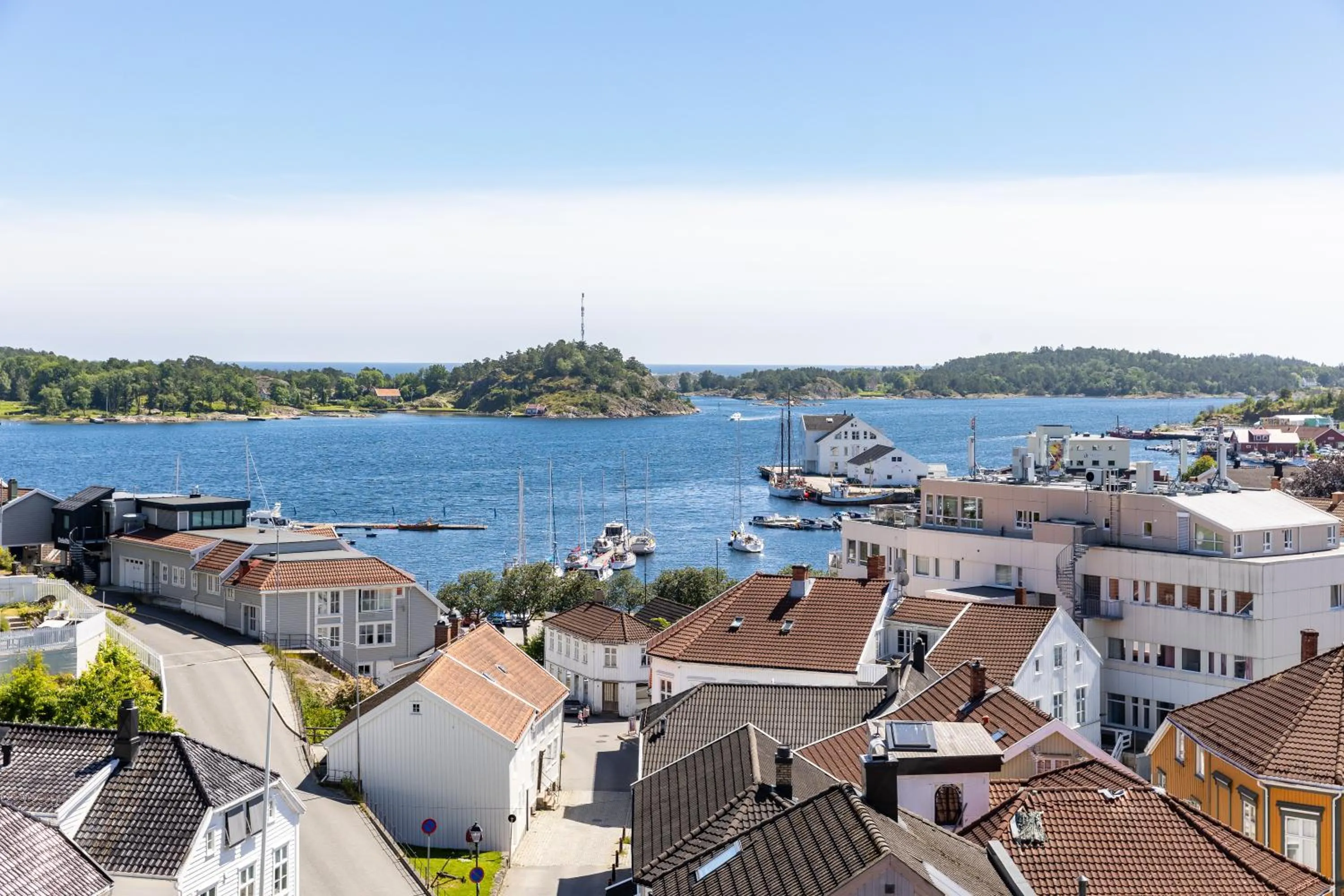 Lake view in Scandic Grimstad