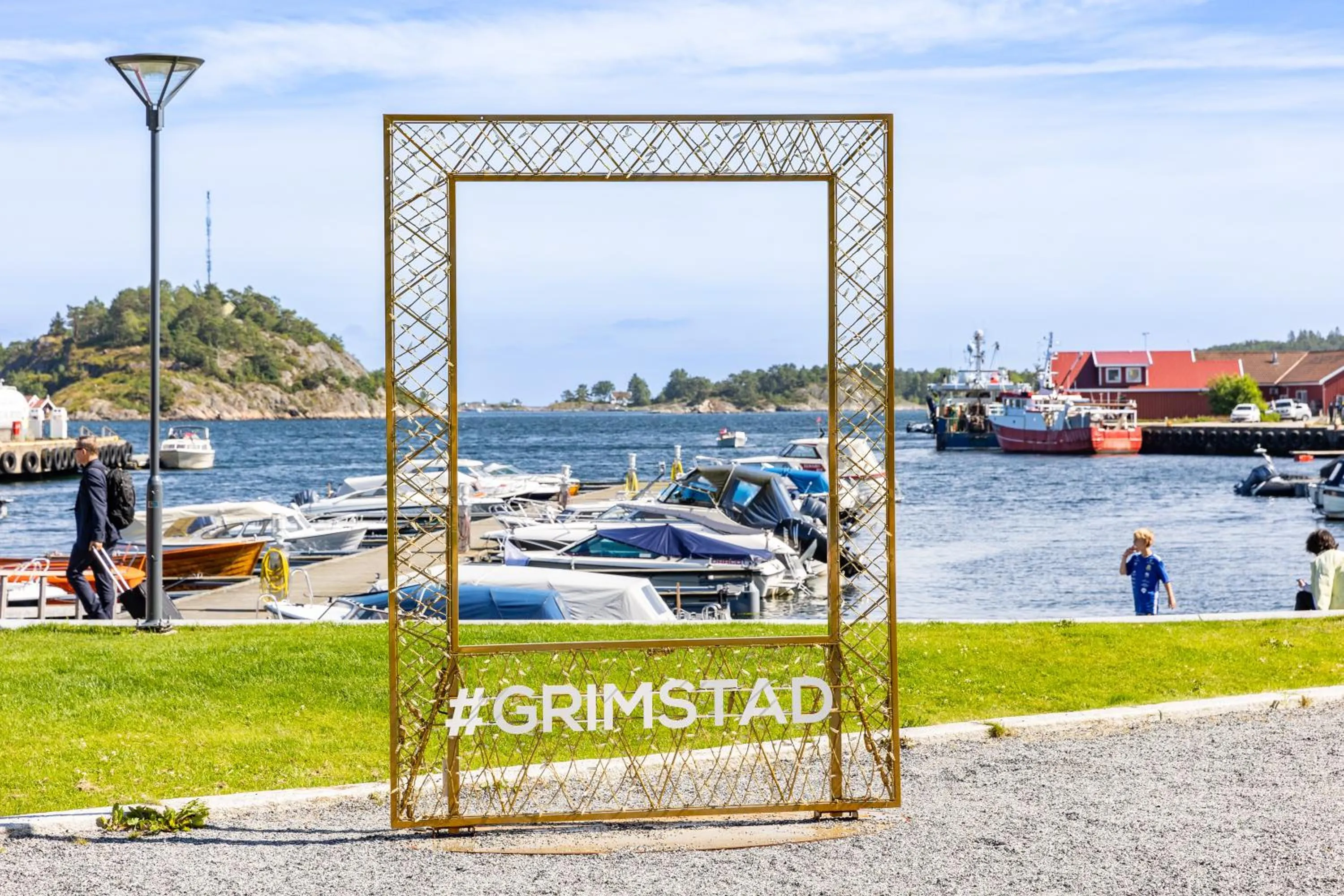 Sea view in Scandic Grimstad