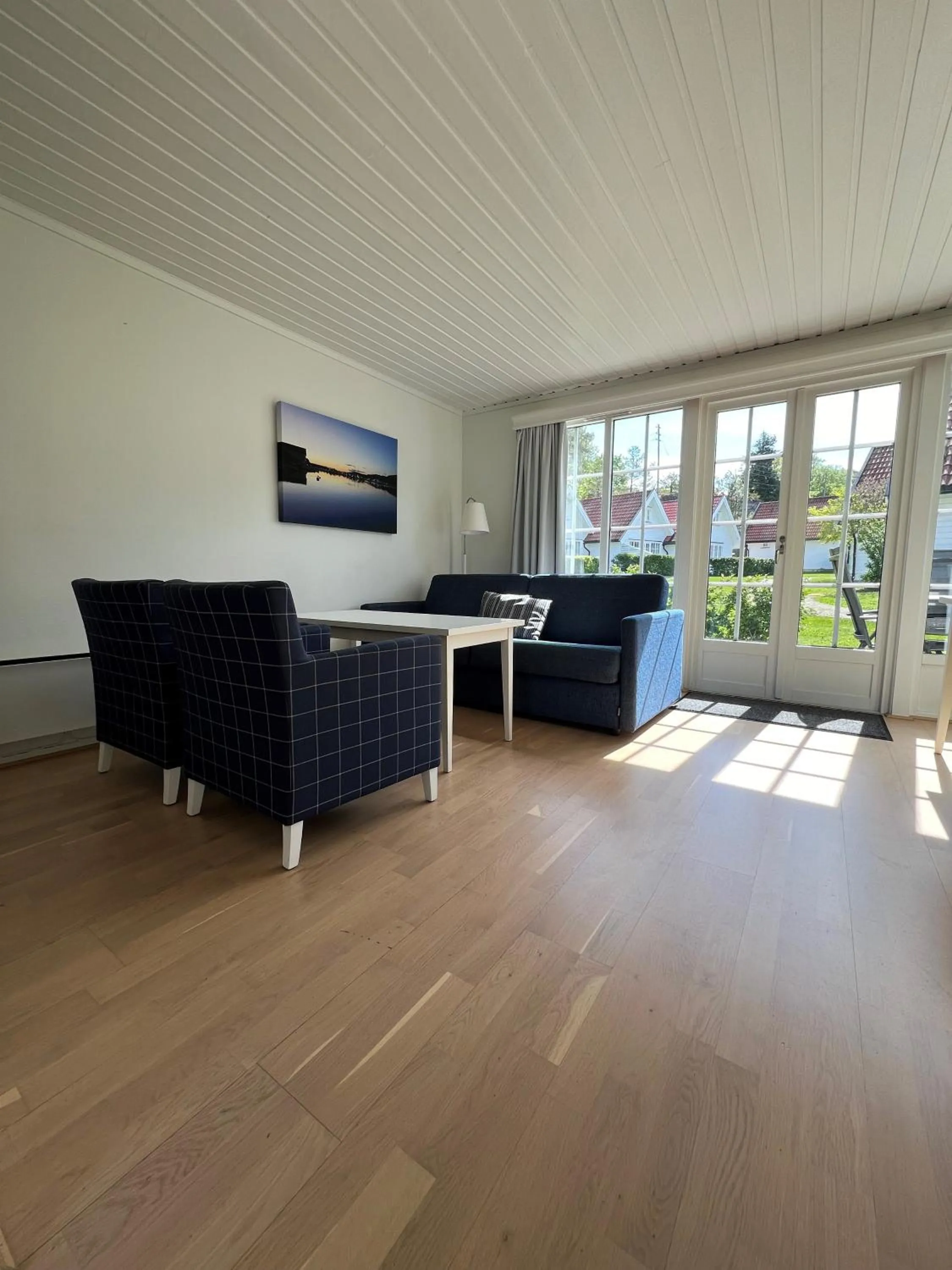 Living room in Havna Tjøme Hotel