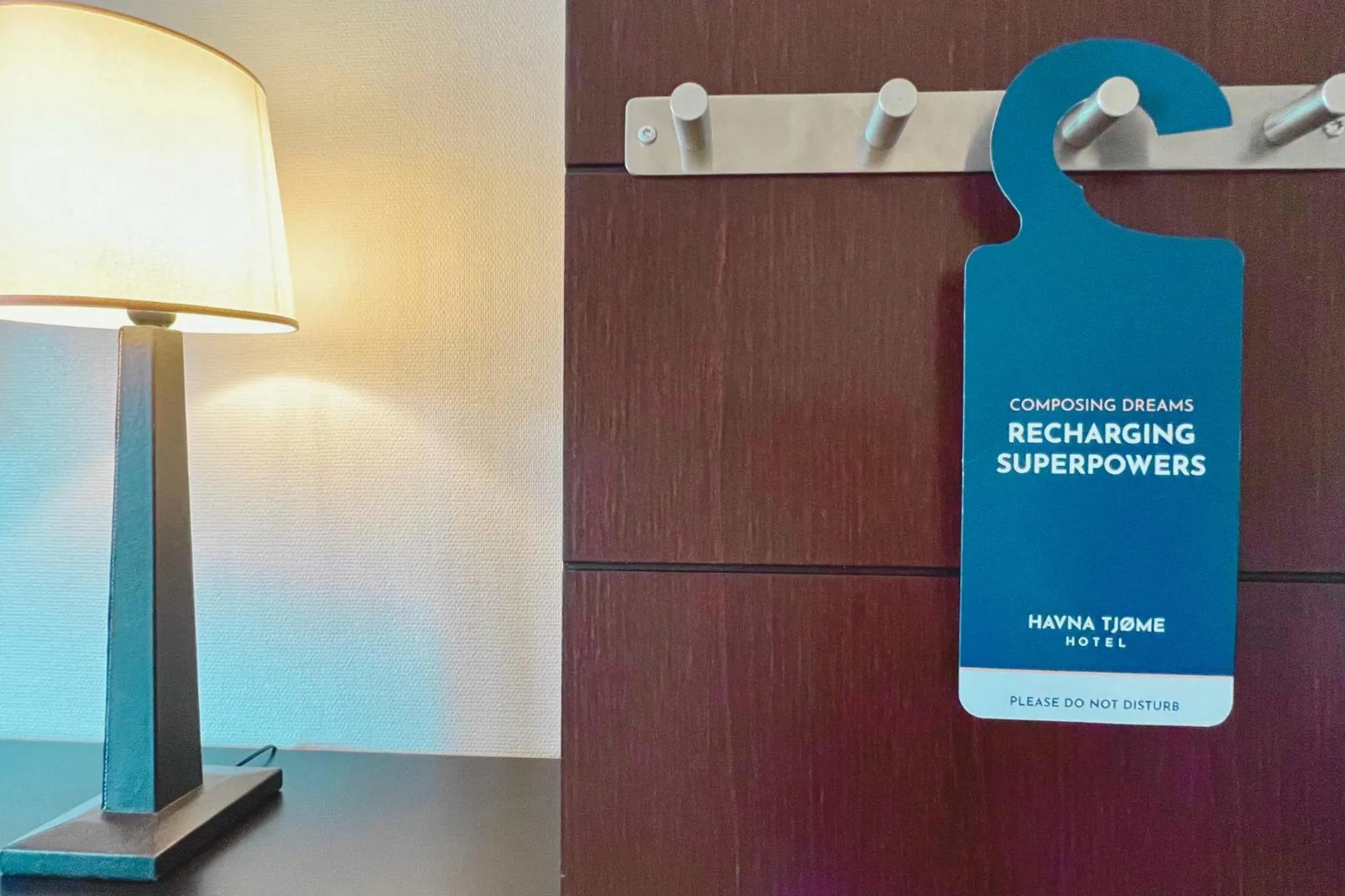 Logo/Certificate/Sign in Havna Tjøme Hotel