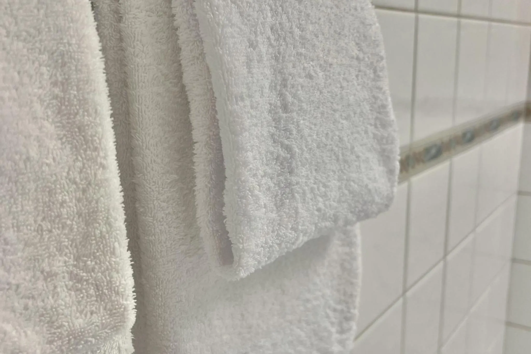 towels in Havna Tjøme Hotel