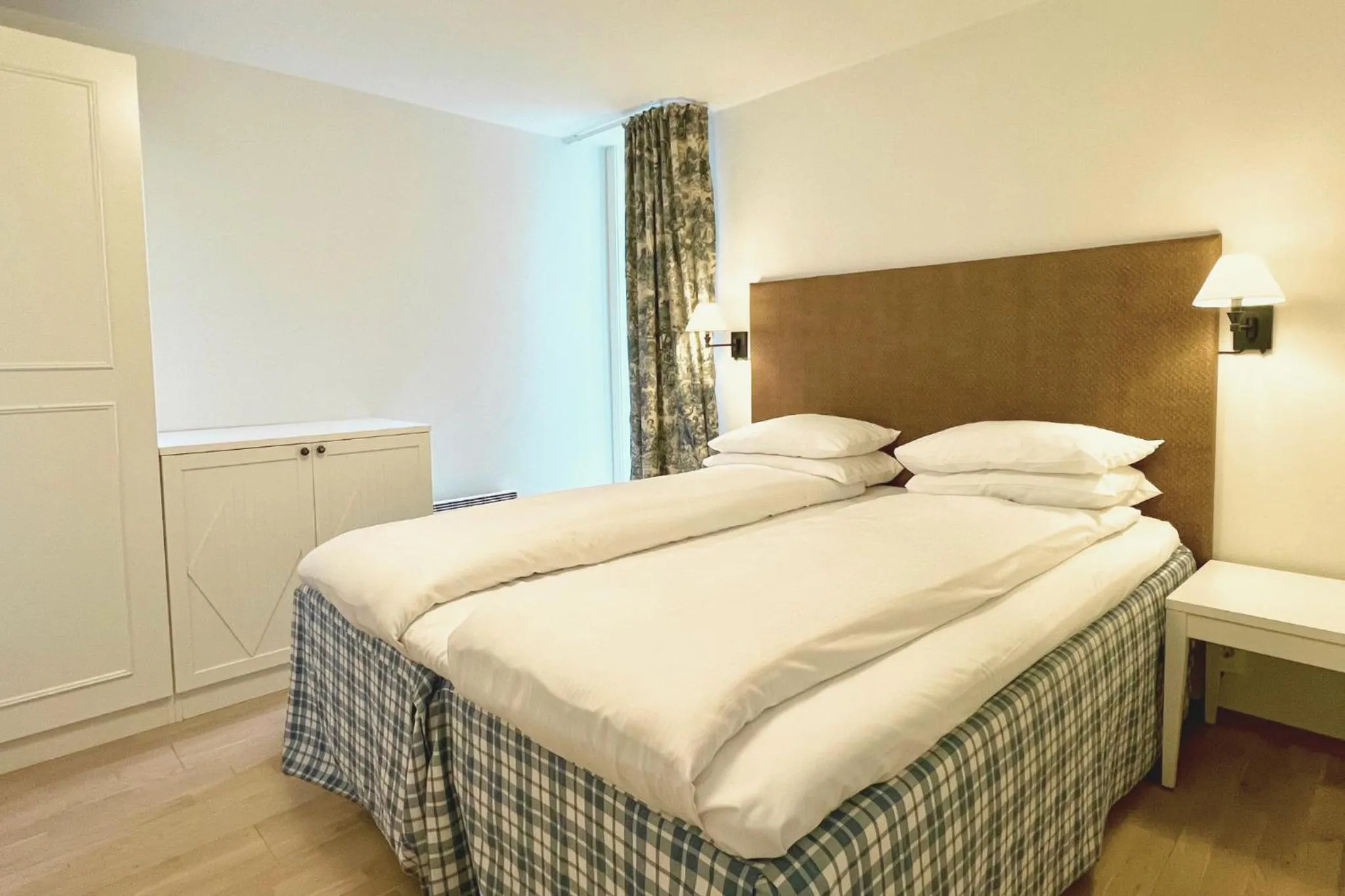 Bed in Havna Tjøme Hotel