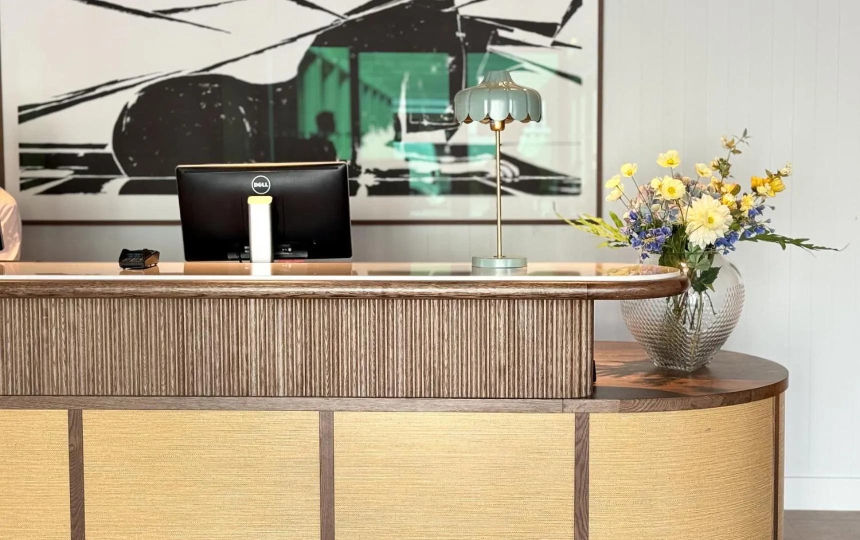 Lobby or reception in Havna Tjøme Hotel