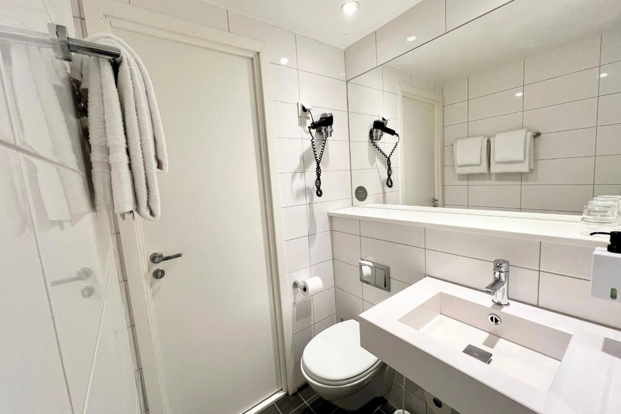 Shower in Havna Tjøme Hotel