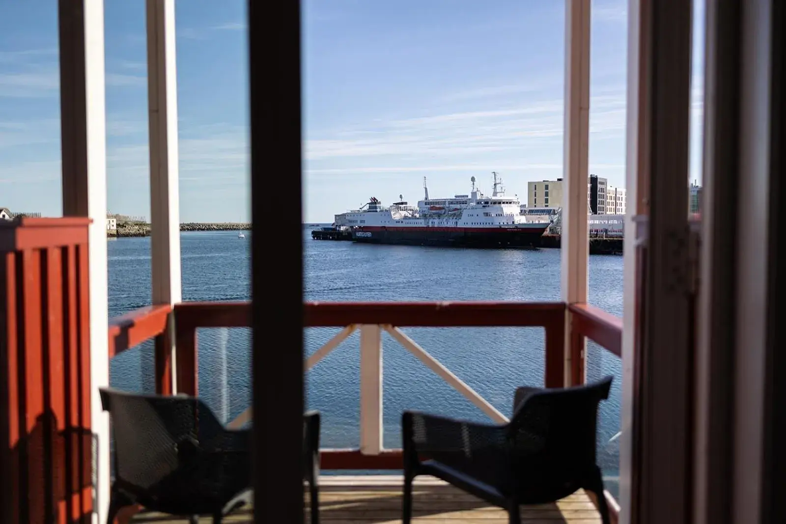 Superior King Best View in Scandic Svolvær Superior King Best View in Scandic Svolvær