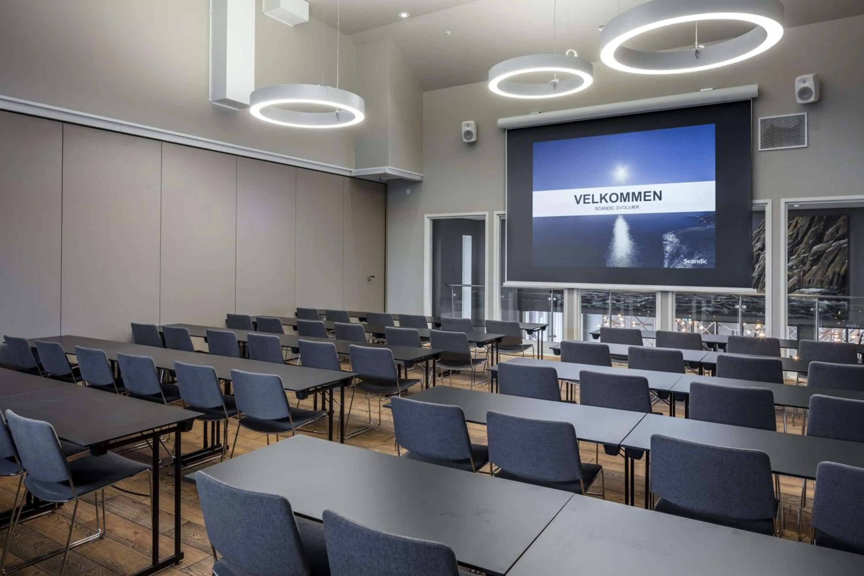 Meeting/conference room in Scandic Svolvær