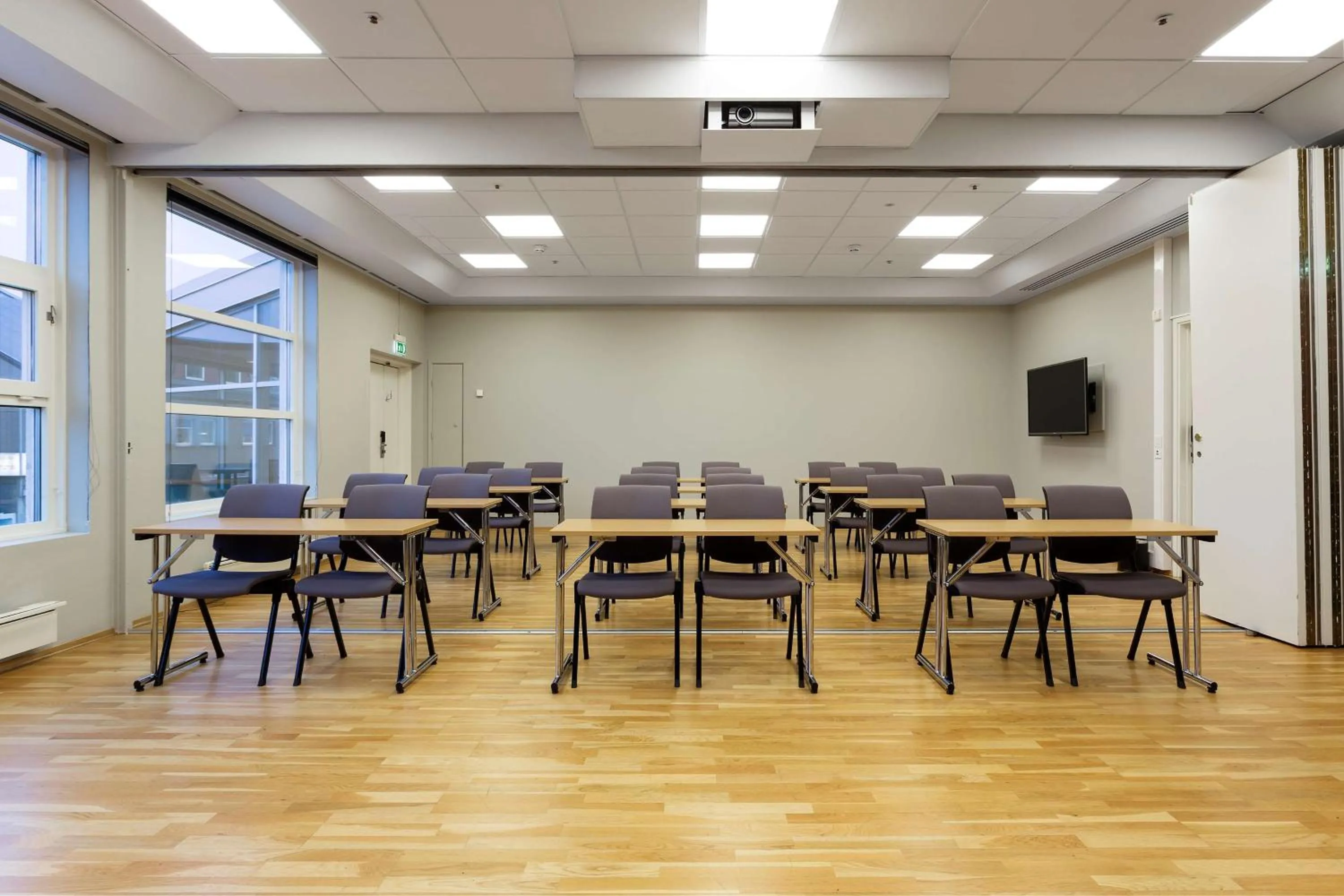 Meeting/conference room in Scandic Kirkenes