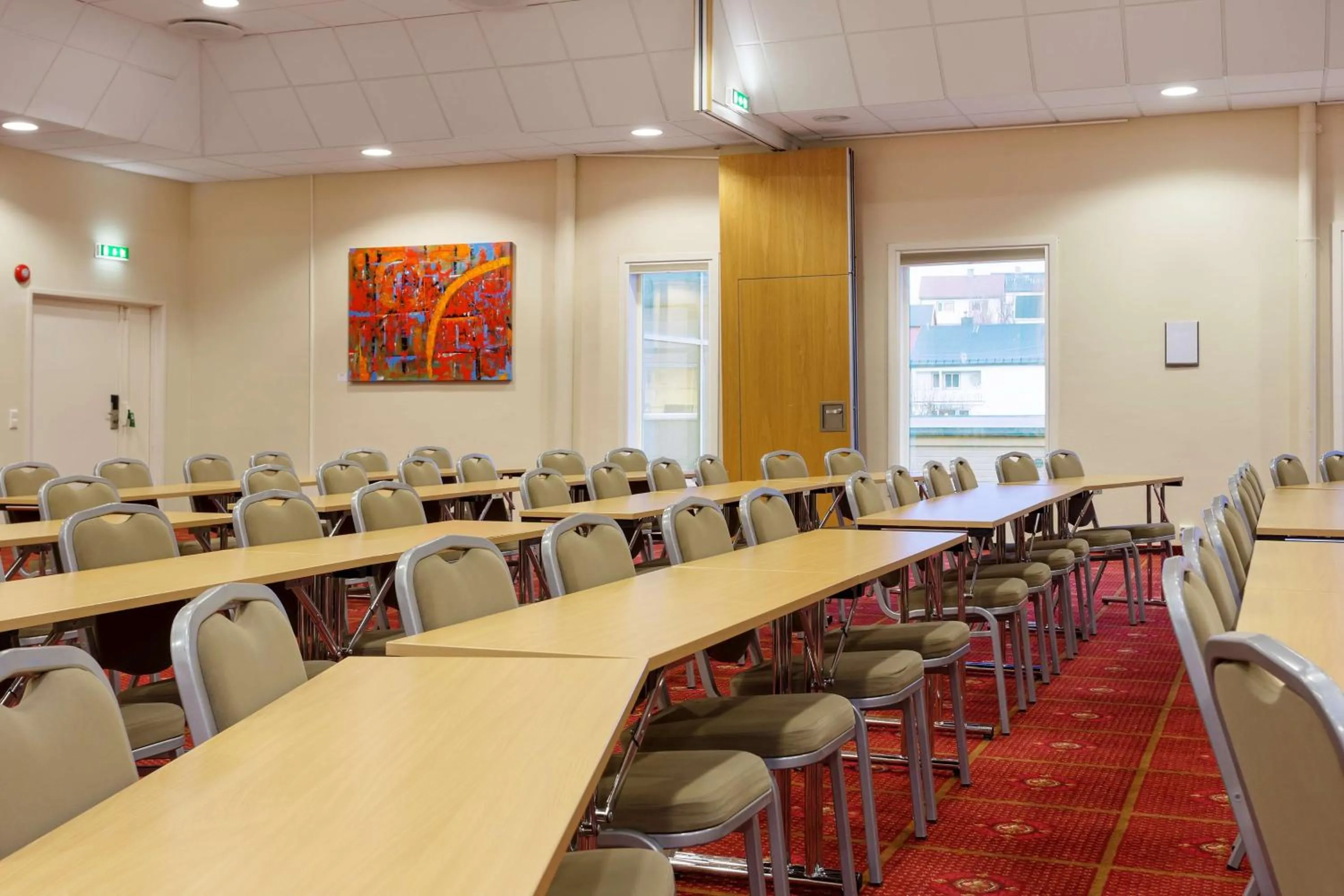 Meeting/conference room in Scandic Kirkenes