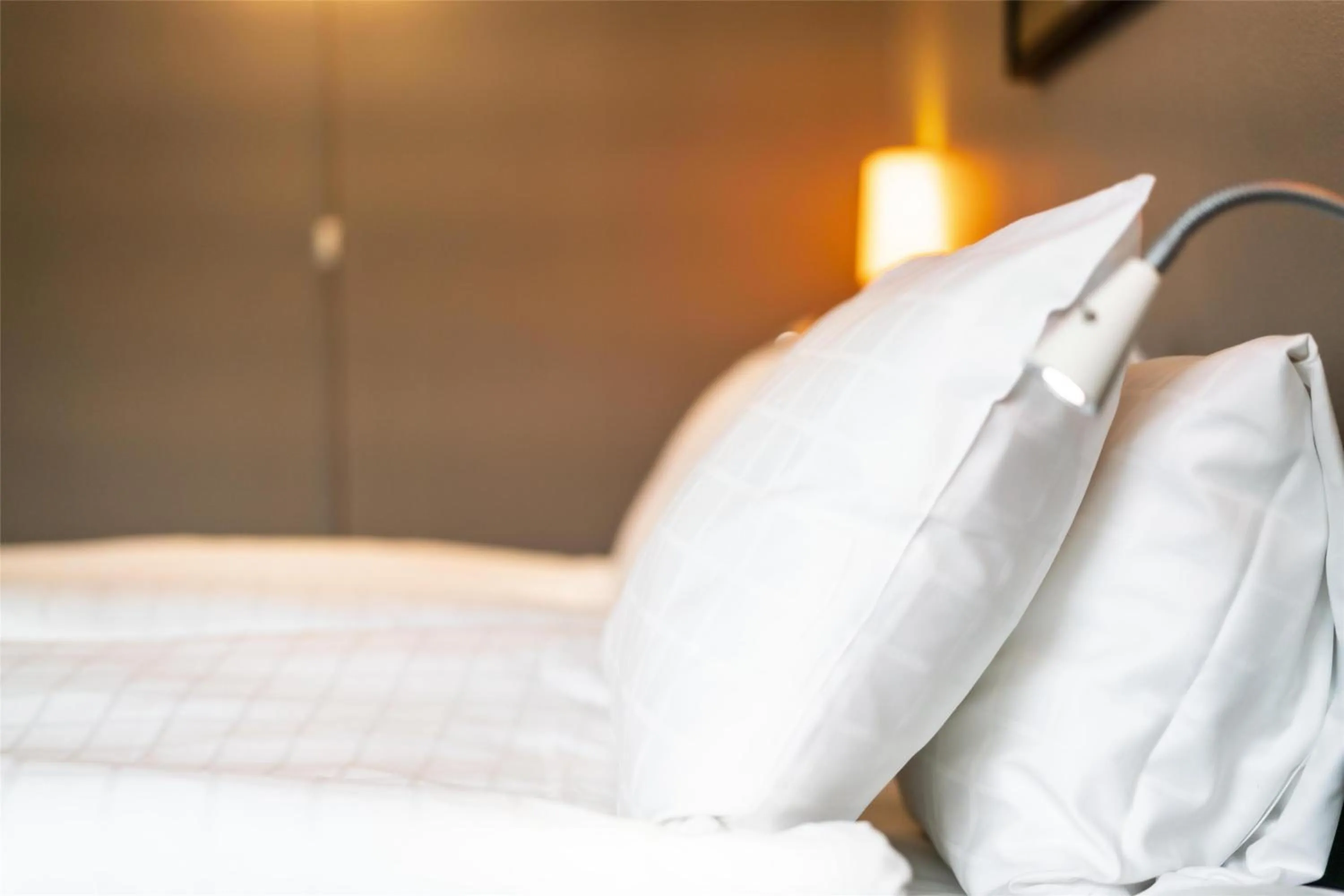 Bedroom, Bed in Scandic Kirkenes