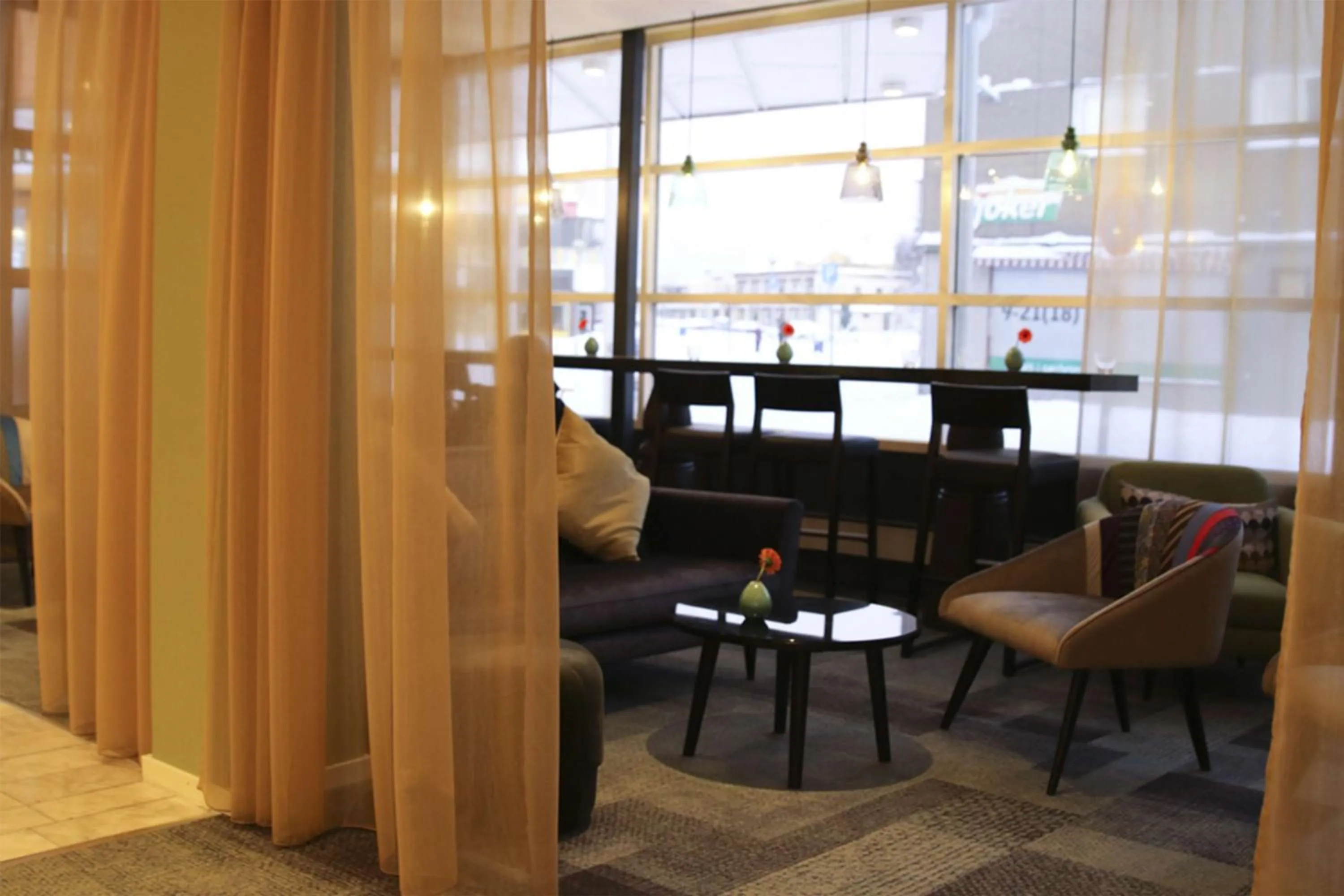 Lobby or reception in Scandic Kirkenes