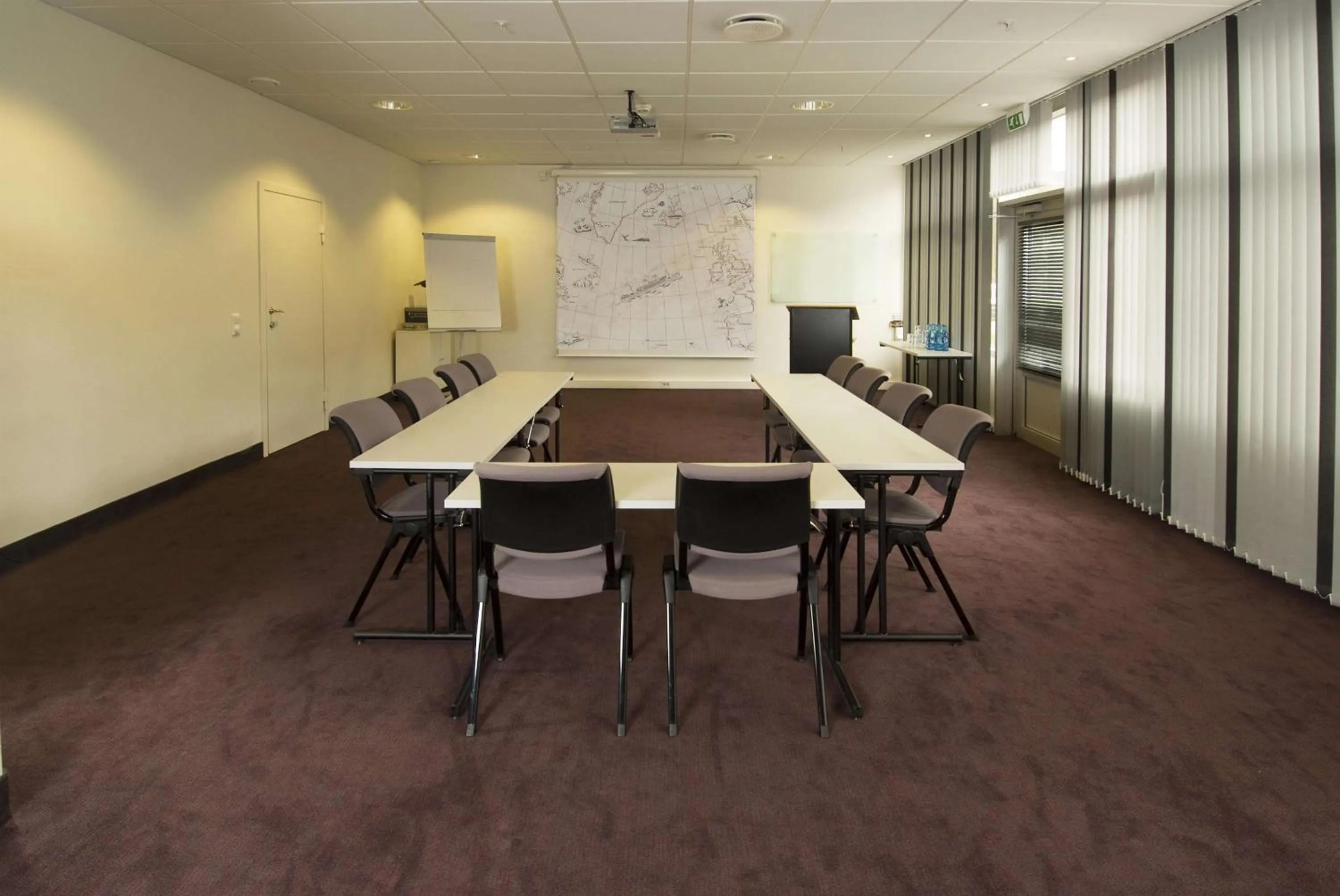 Meeting/conference room in Scandic Kirkenes