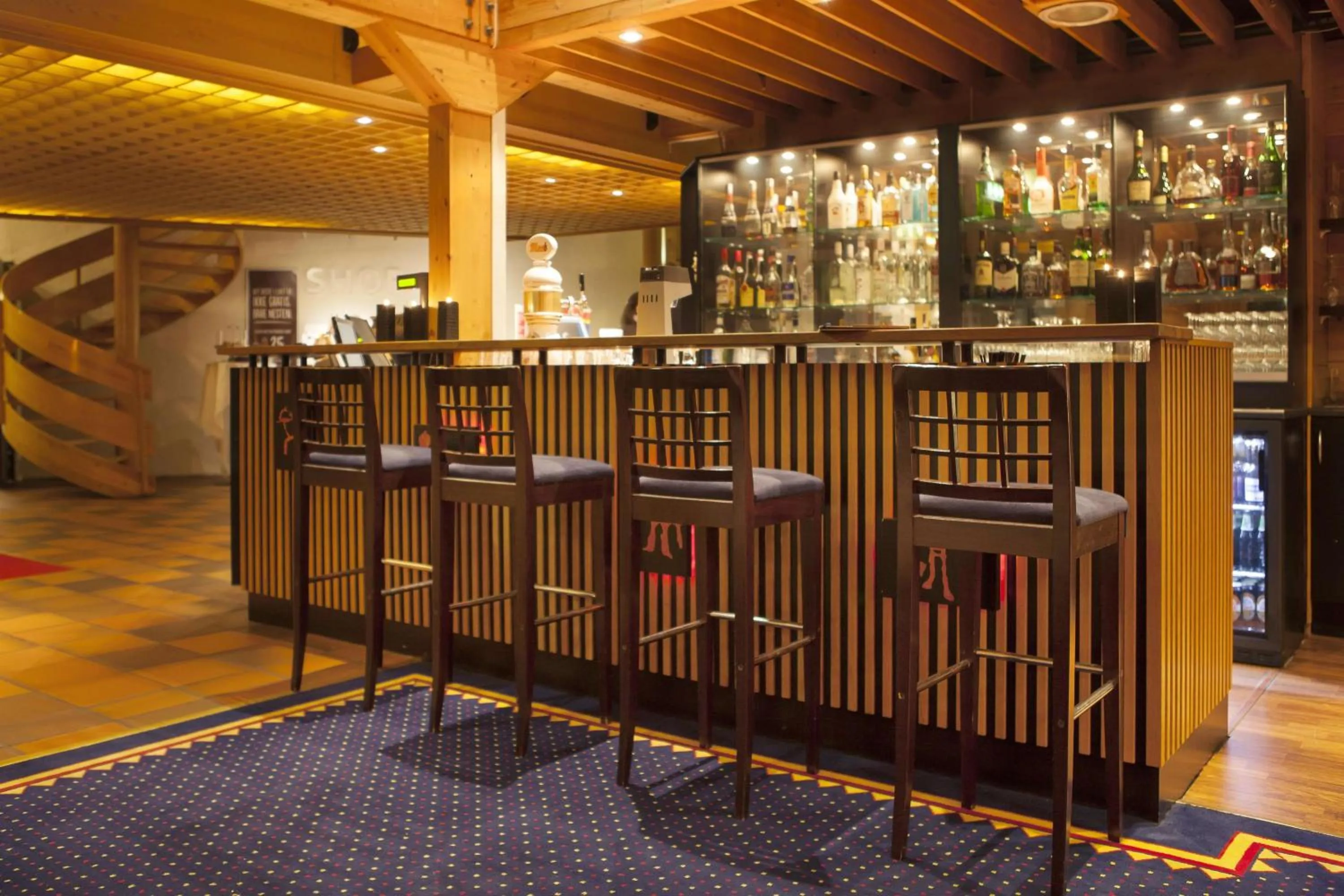 Lounge or bar in Scandic Karasjok